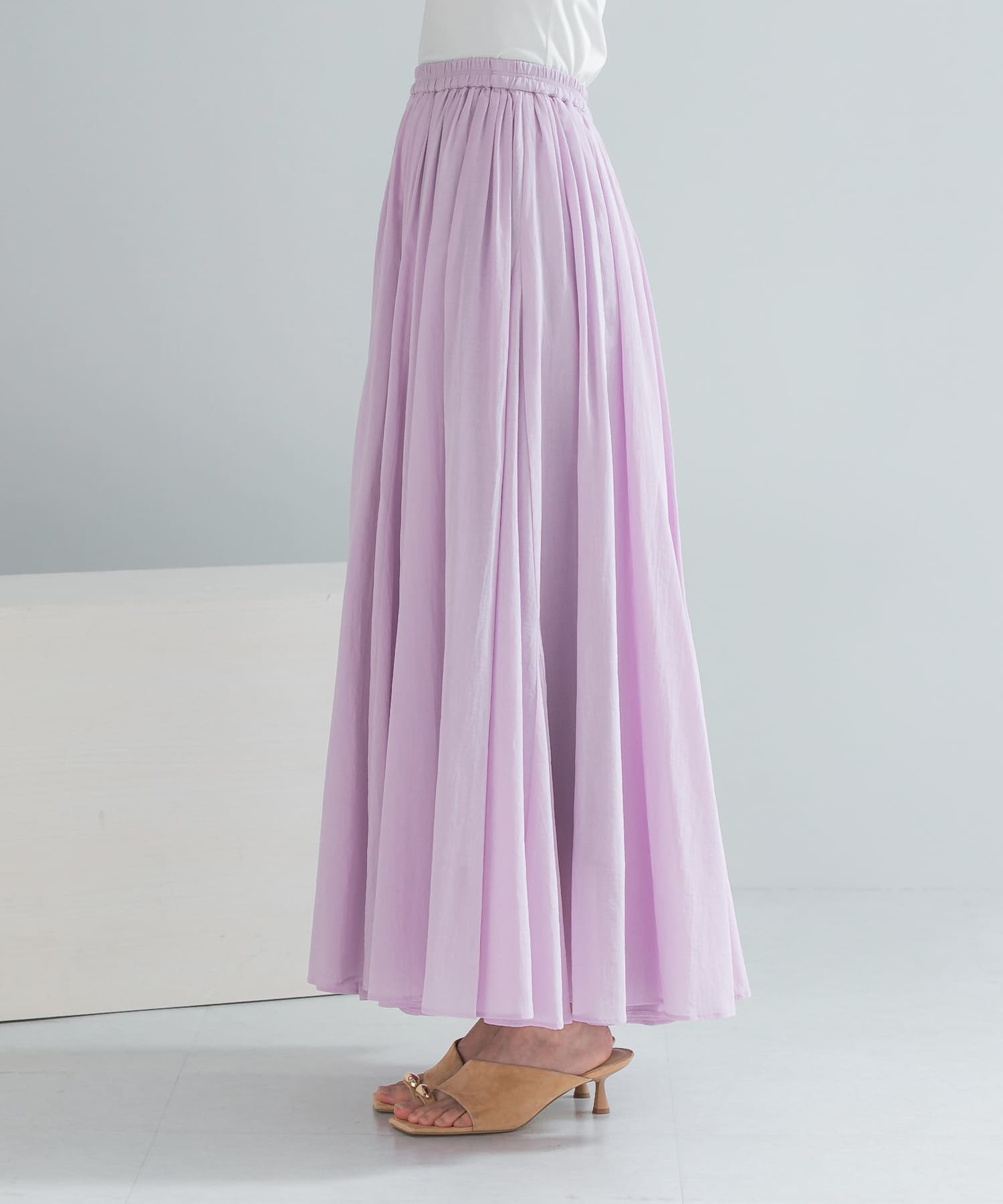 身長：158cm サイズ：Free