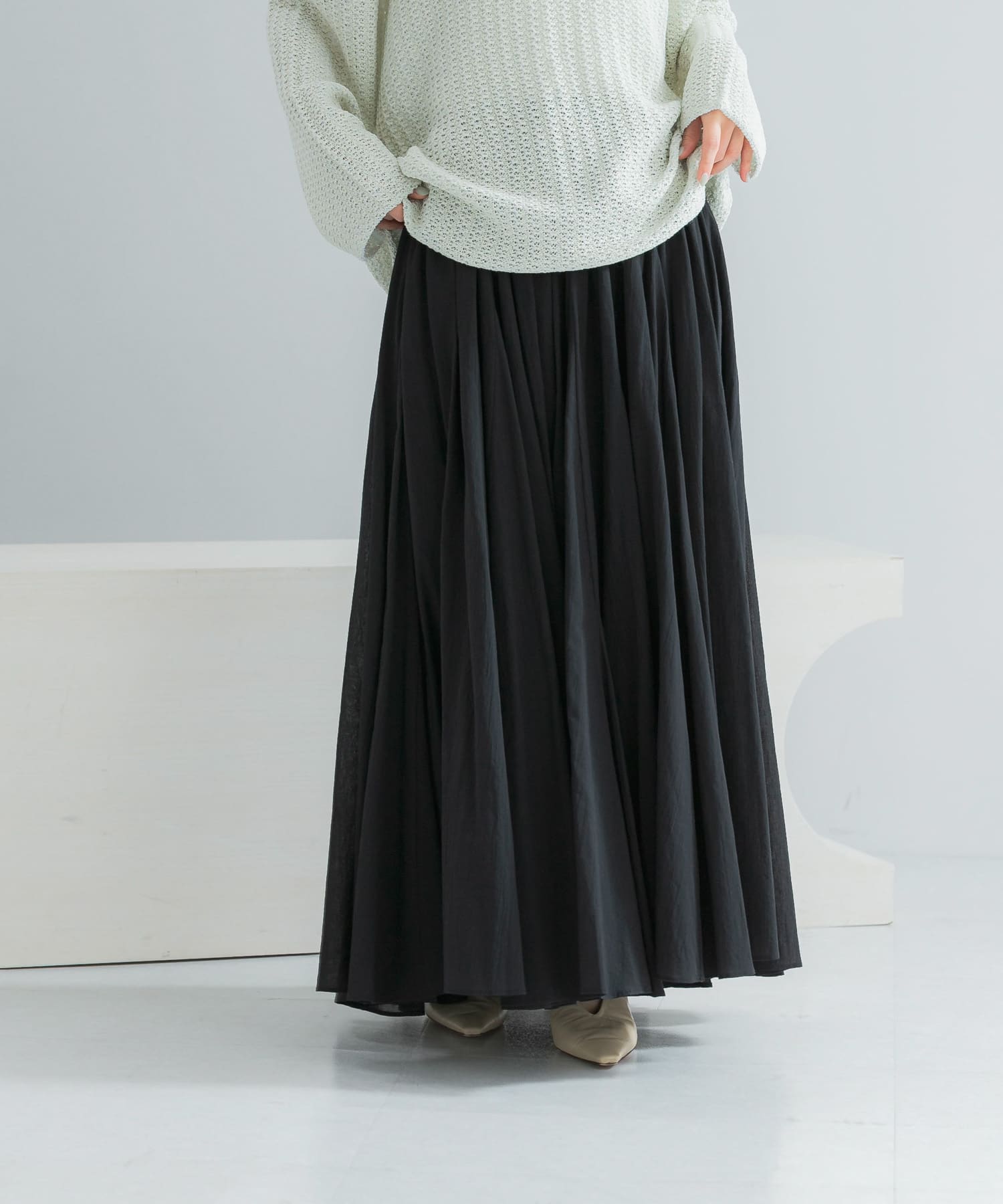 身長：158cm サイズ：Free