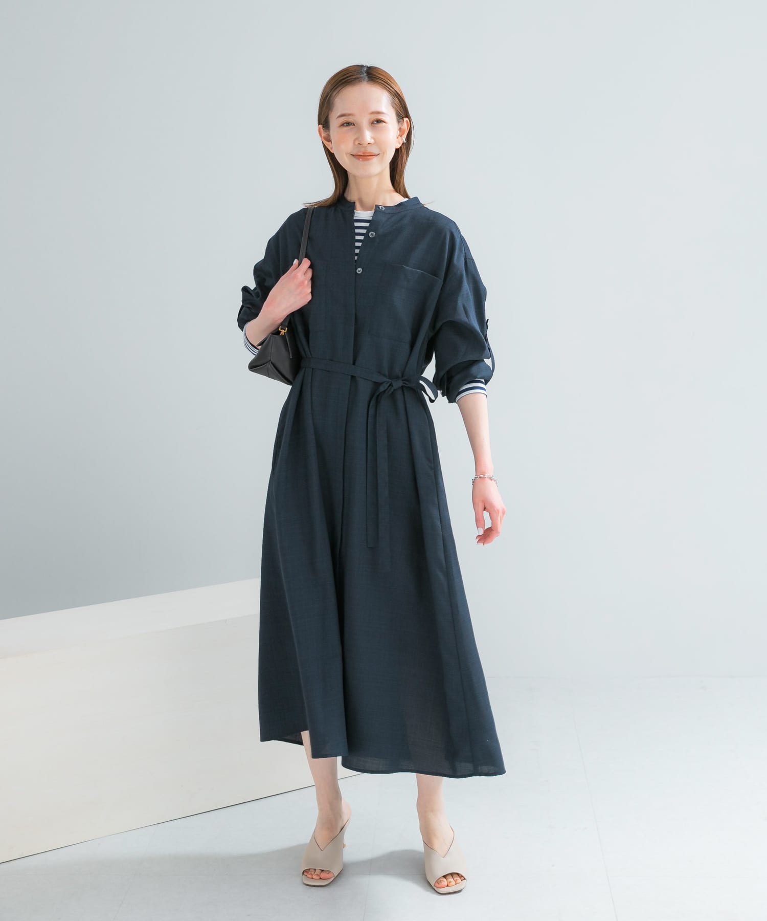 身長：165cm サイズ：Free