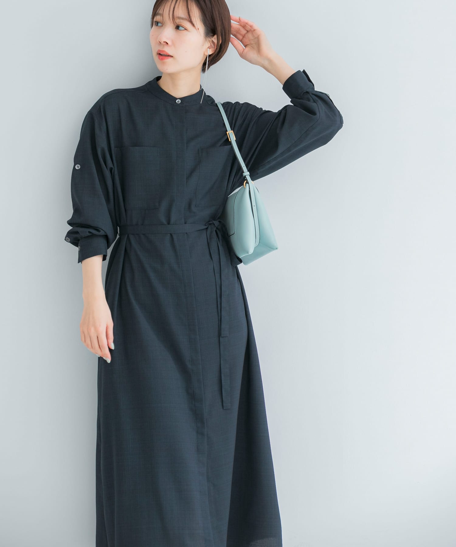 身長：158cm サイズ：Free