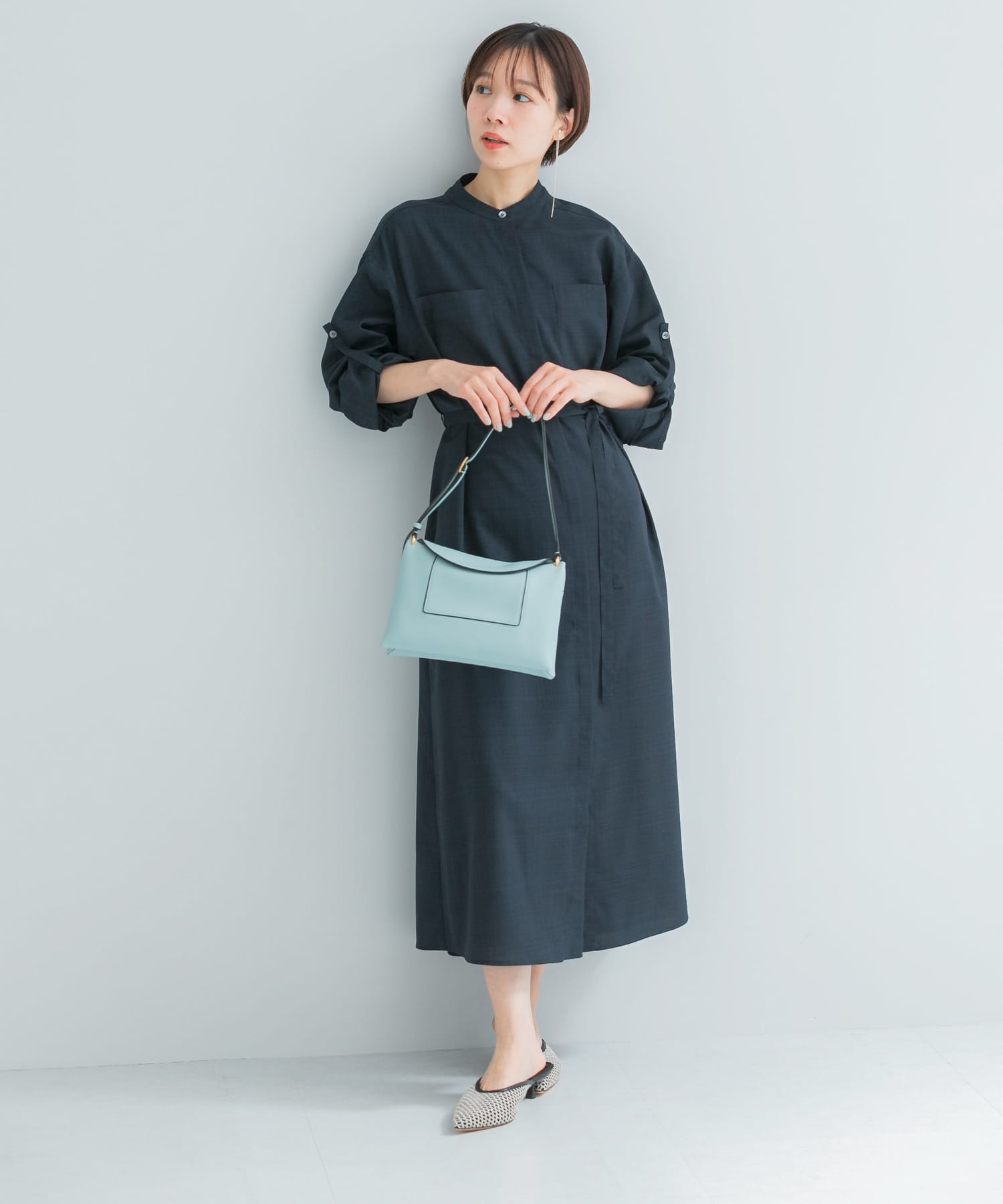 身長：158cm サイズ：Free