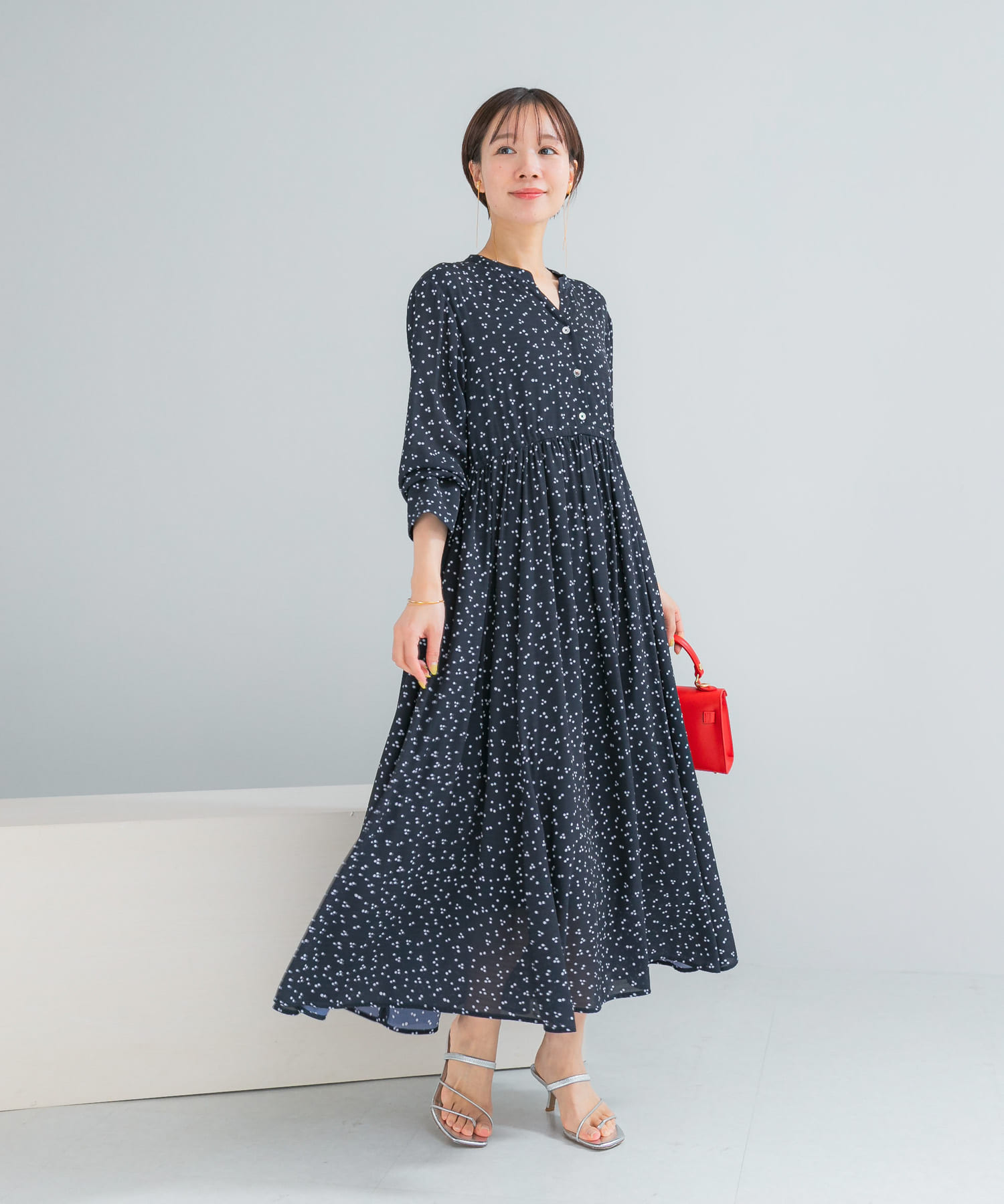 身長：158cm サイズ：Free