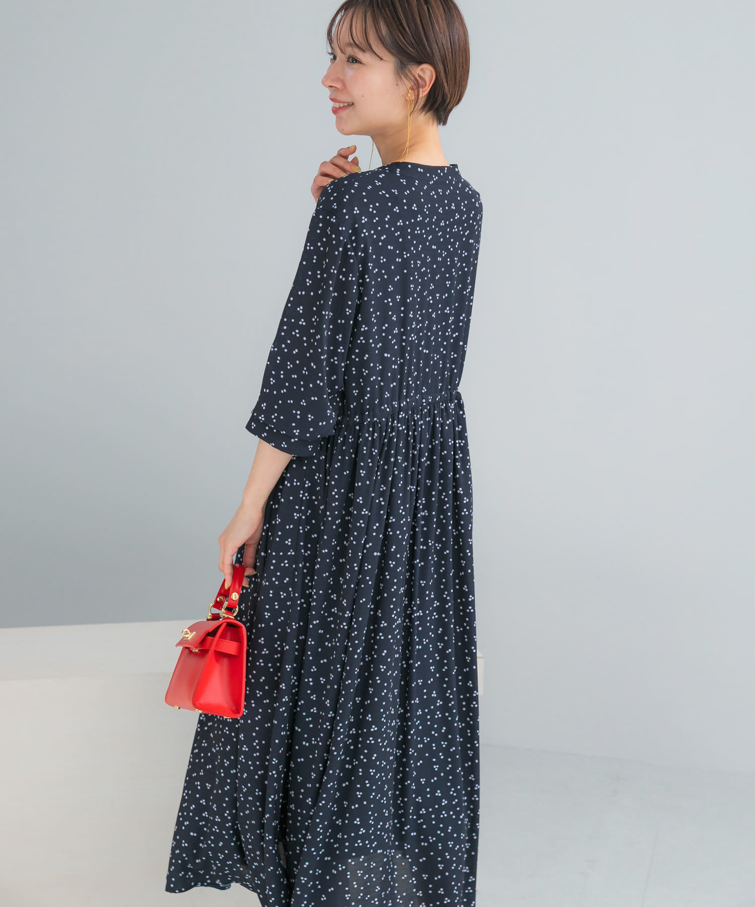 身長：158cm サイズ：Free