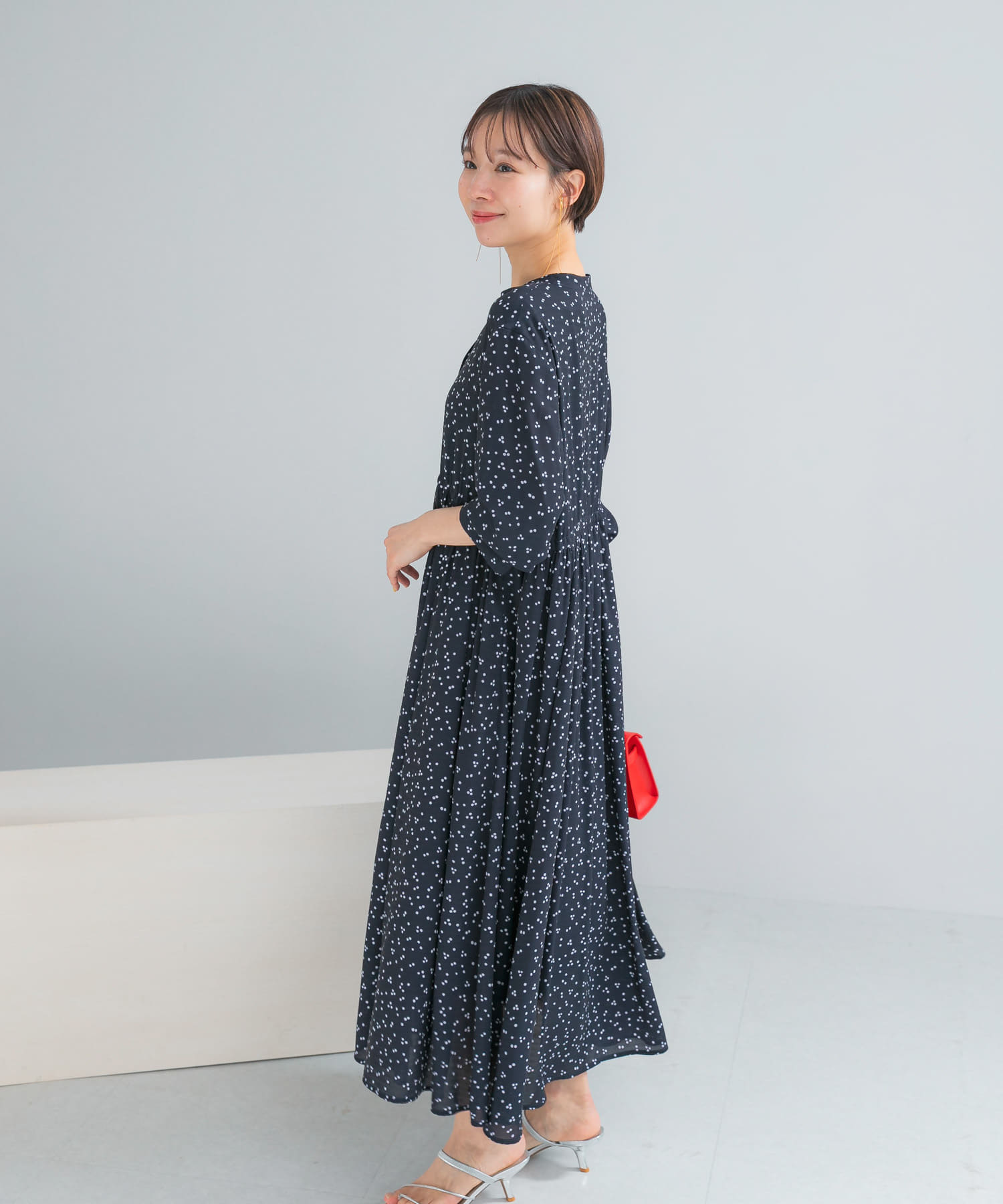 身長：158cm サイズ：Free