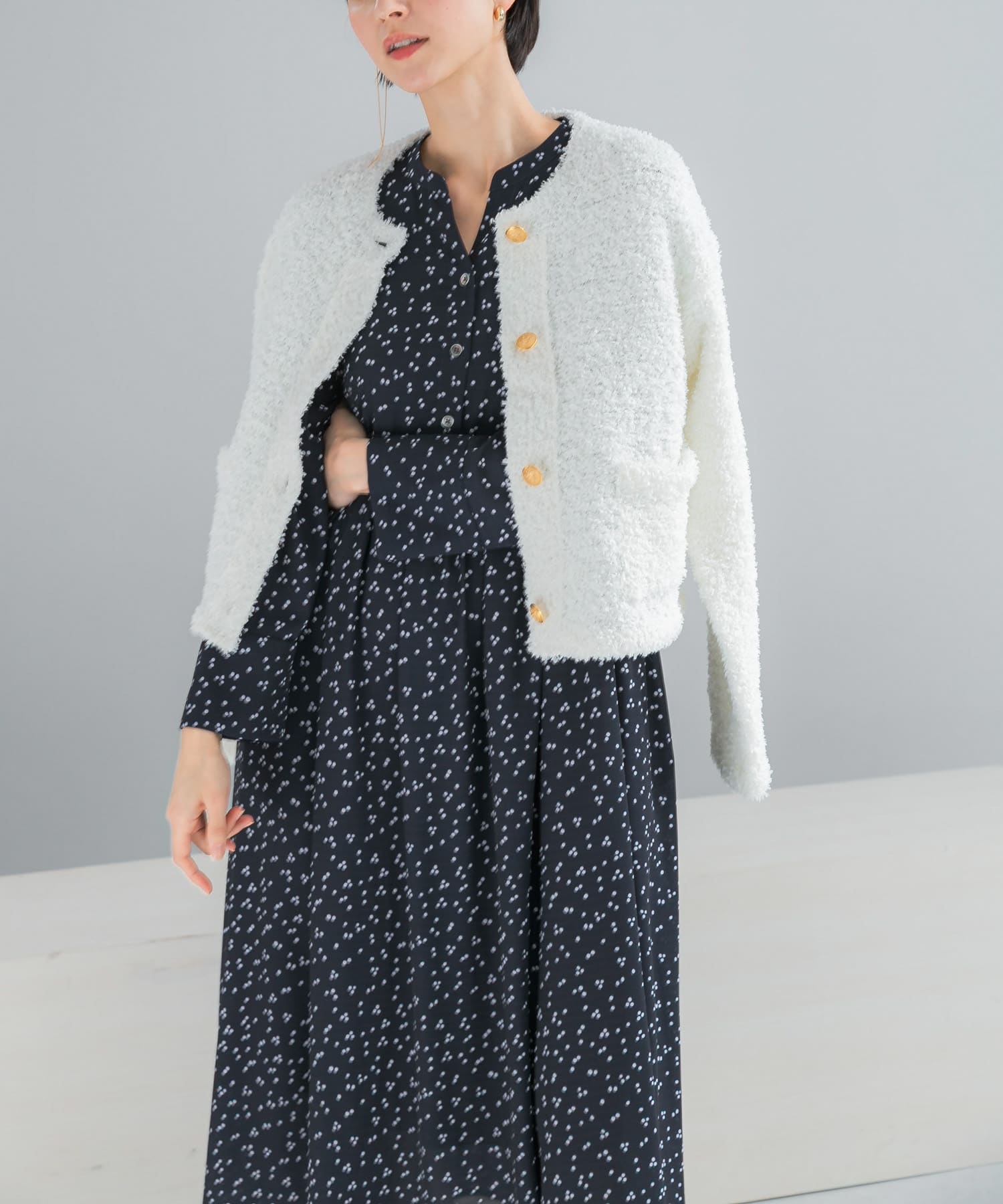 身長：168cm サイズ：Free