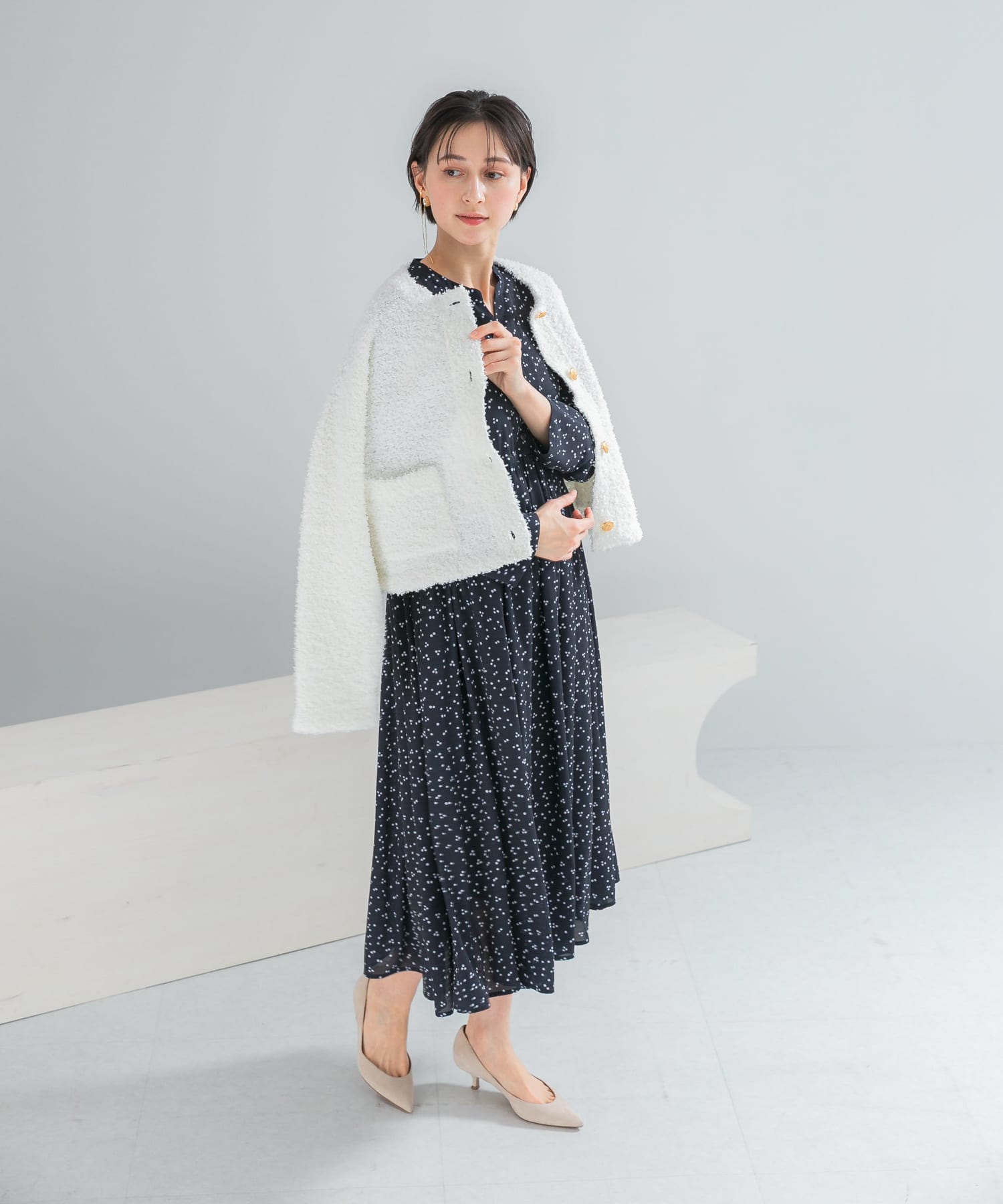 身長：168cm サイズ：Free