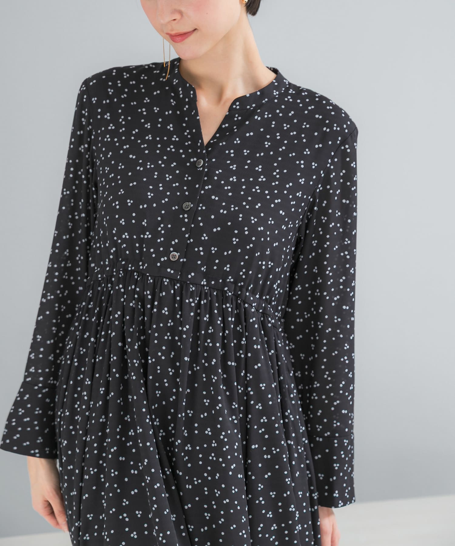 身長：168cm サイズ：Free