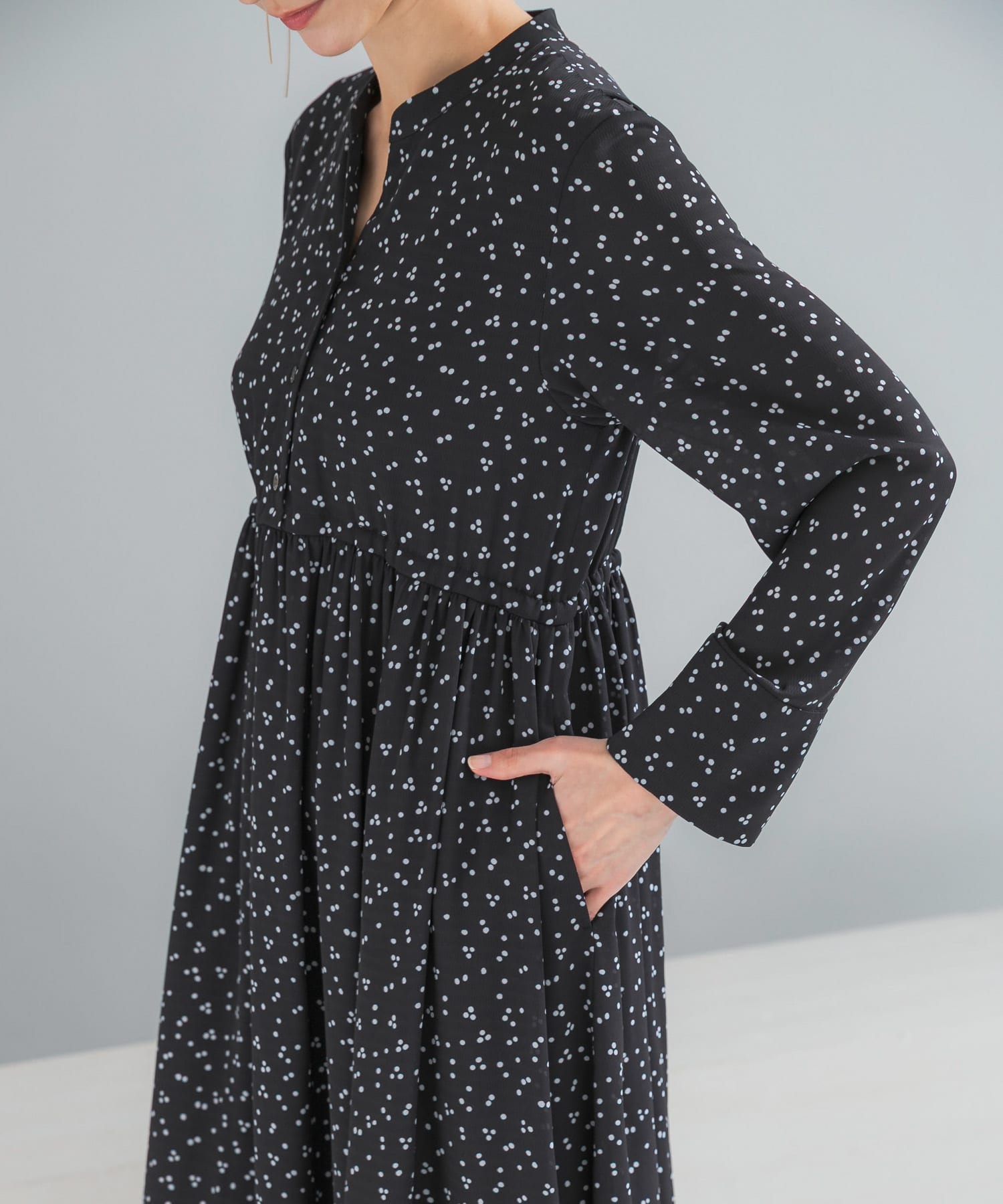 身長：168cm サイズ：Free