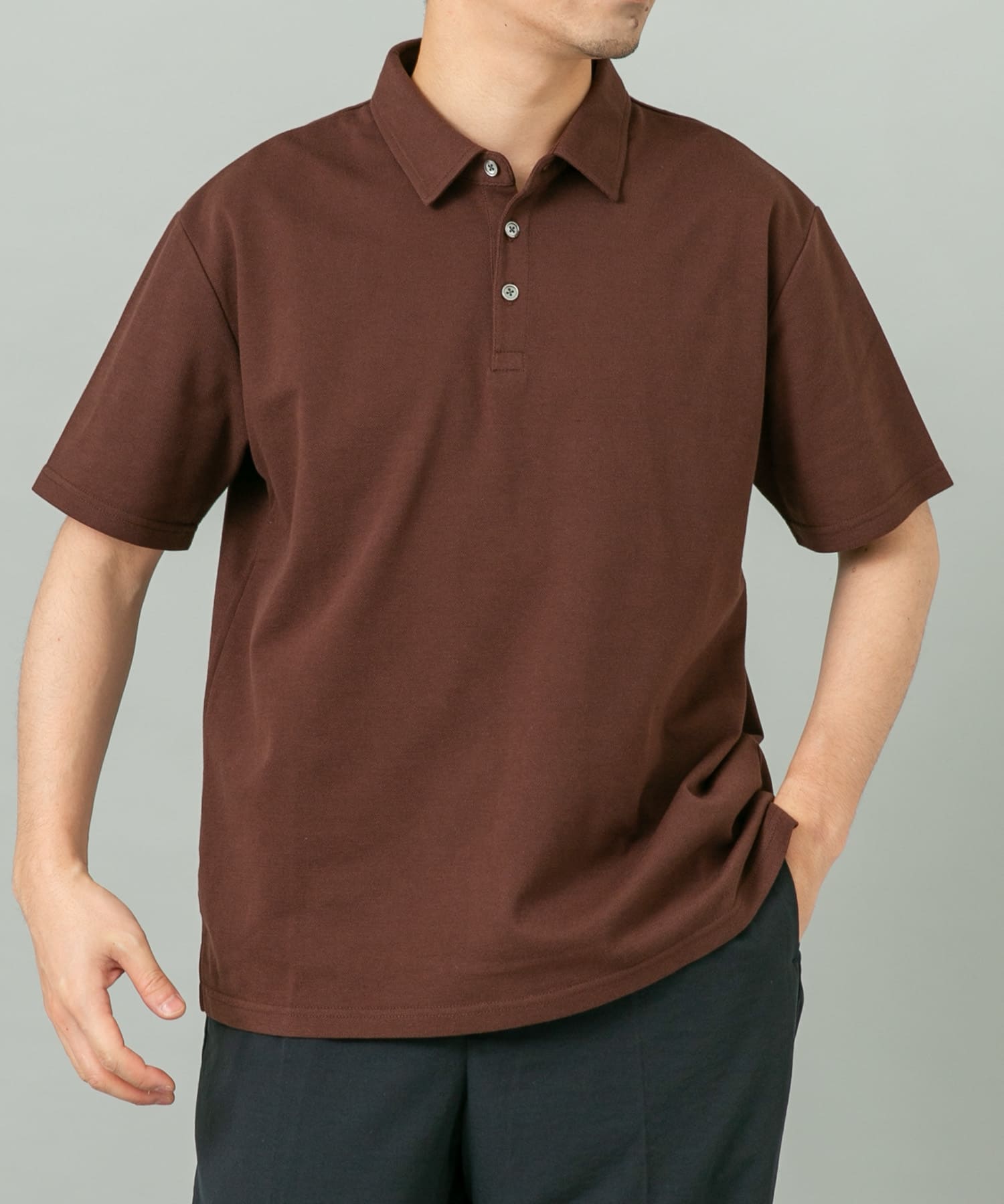 身長：172cm サイズ：L