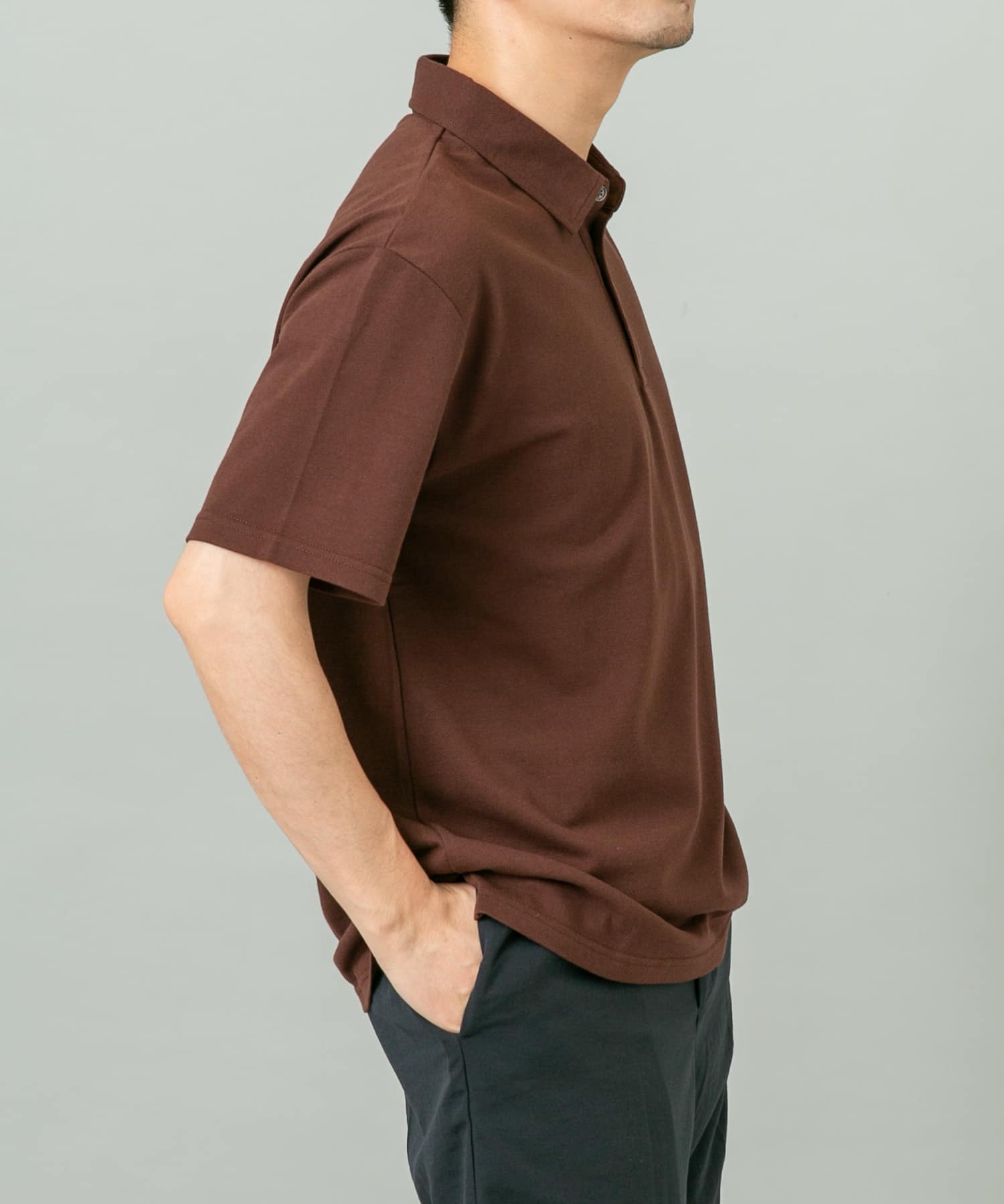 身長：172cm サイズ：L