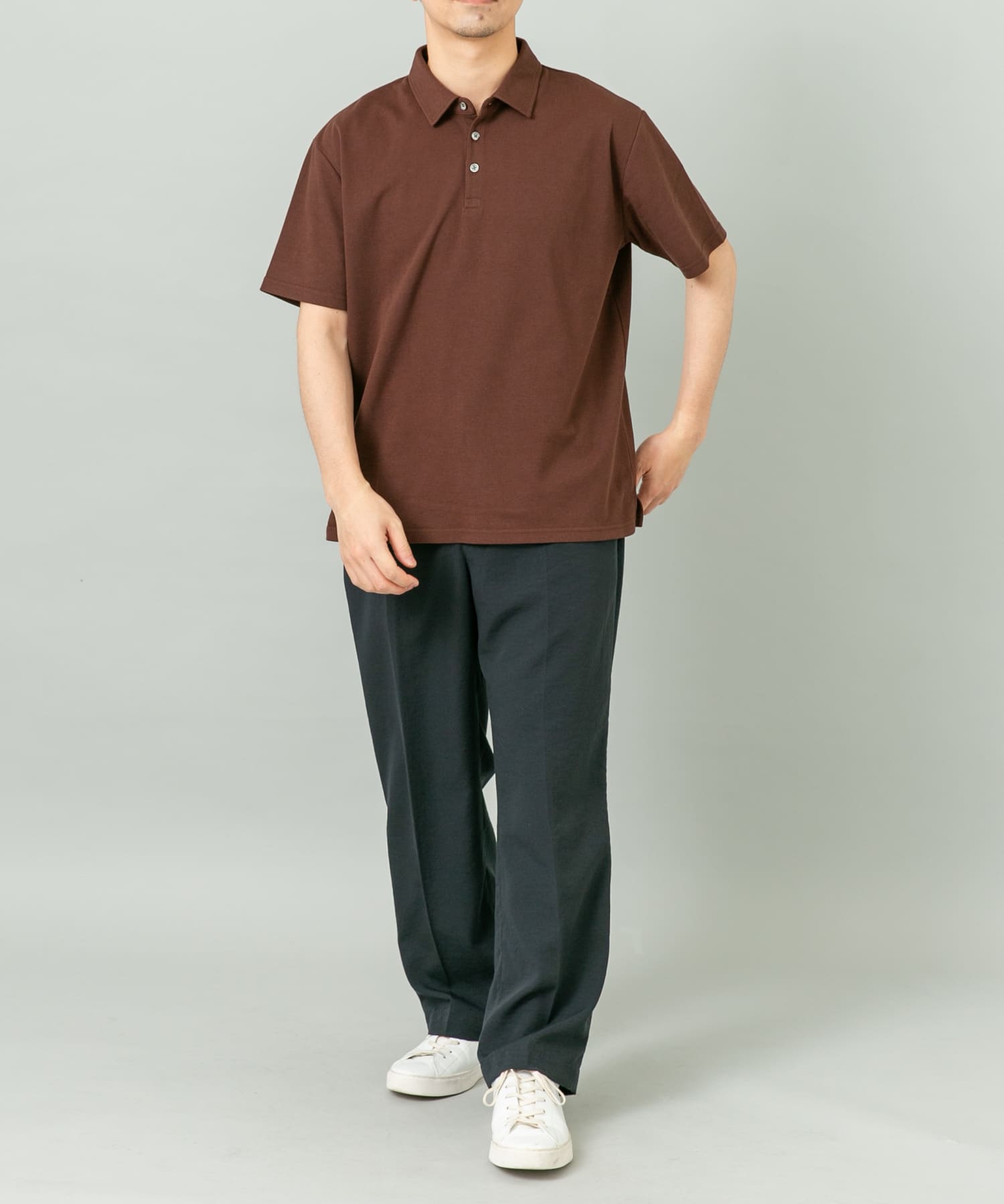 身長：172cm サイズ：L