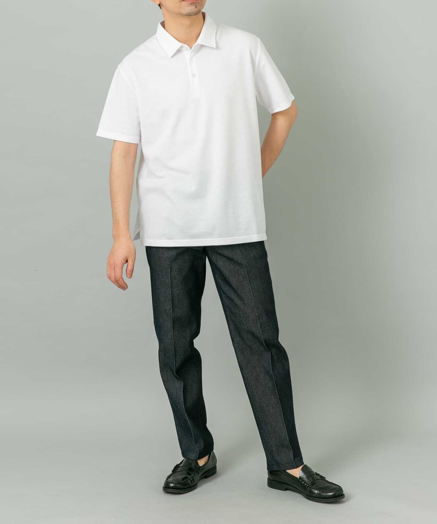 身長：172cm サイズ：L