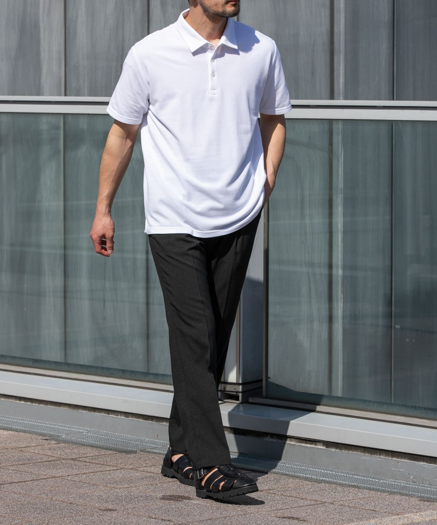 身長：173cm サイズ：L