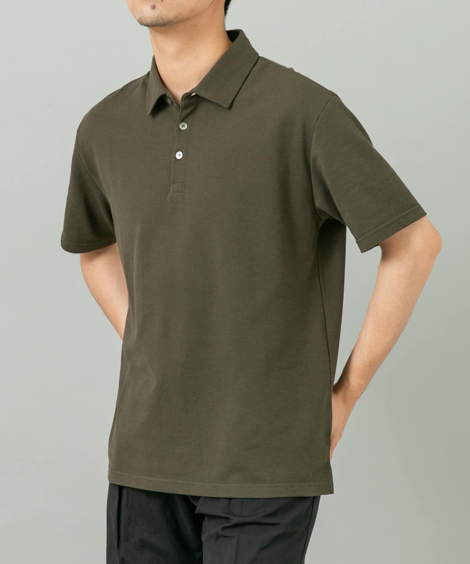 身長：172cm サイズ：L