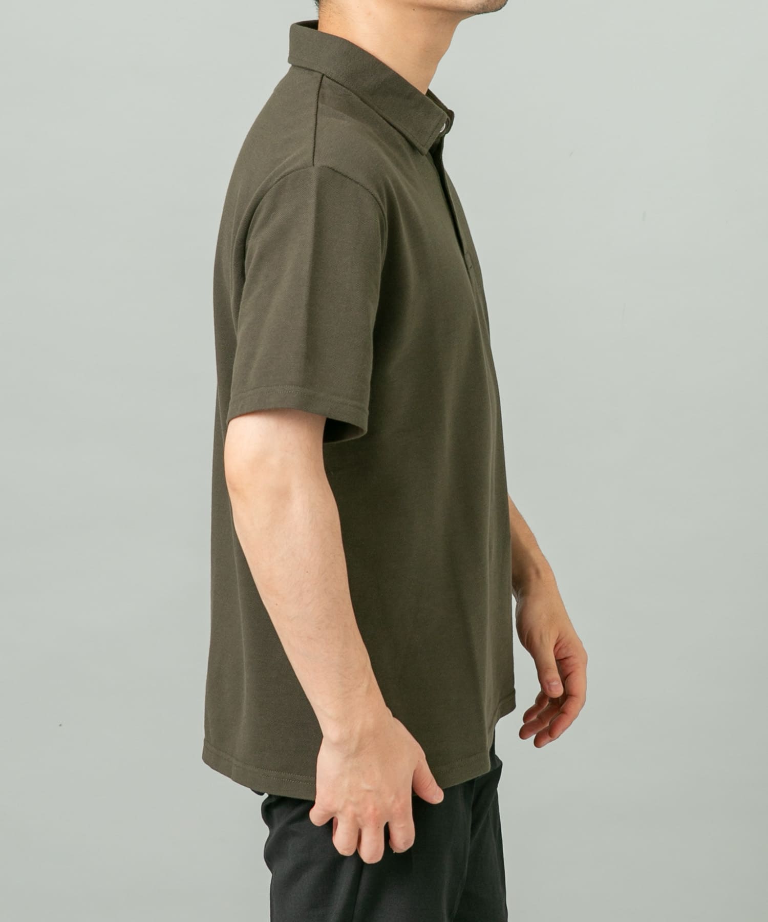 身長：172cm サイズ：L