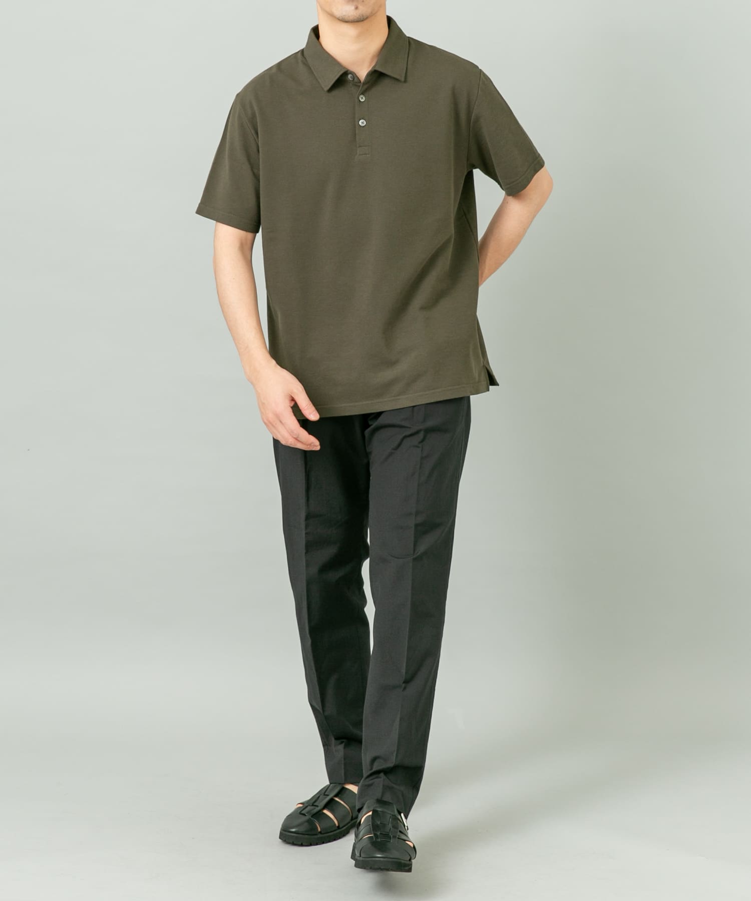 身長：172cm サイズ：L
