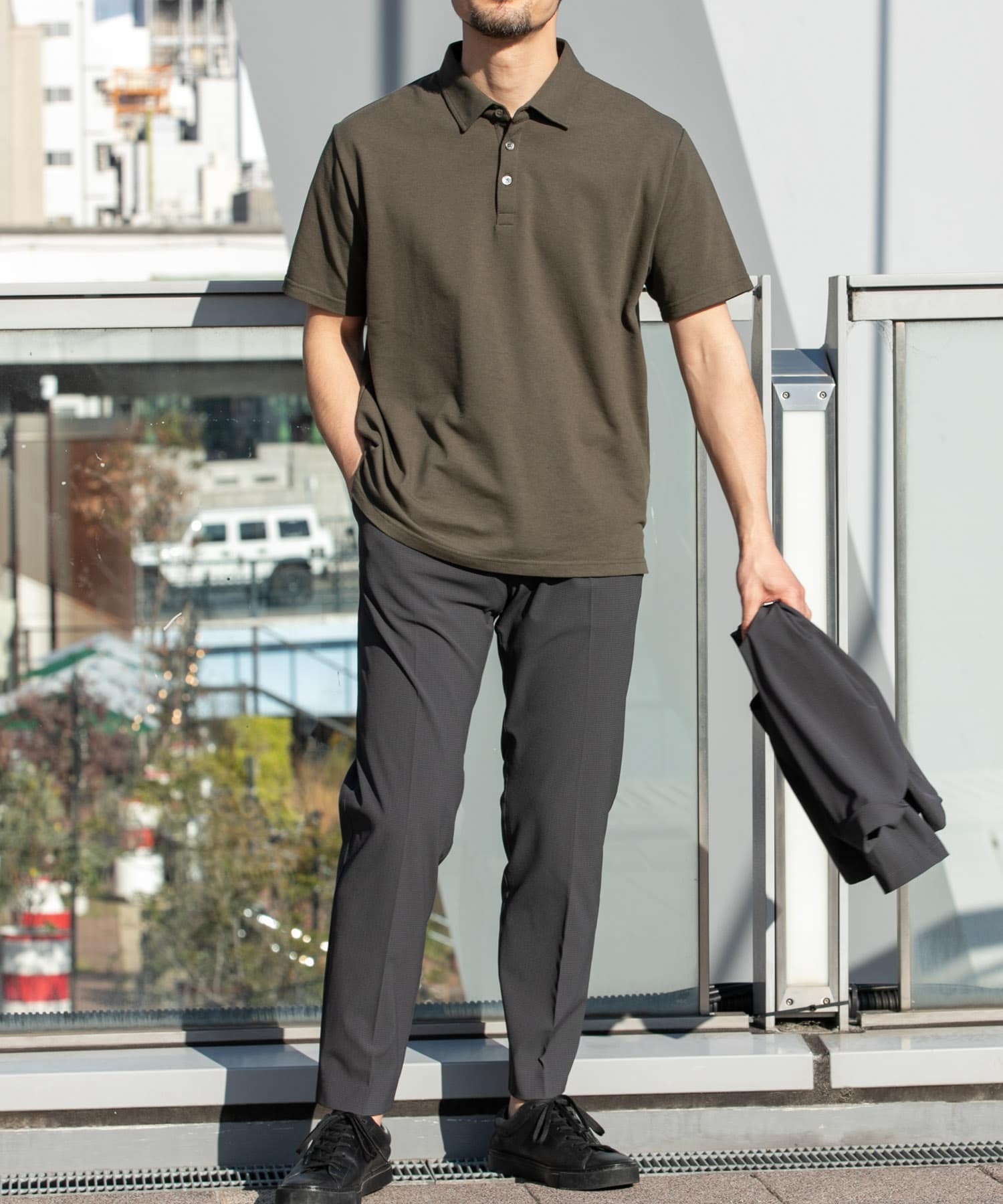 身長：173cm サイズ：L