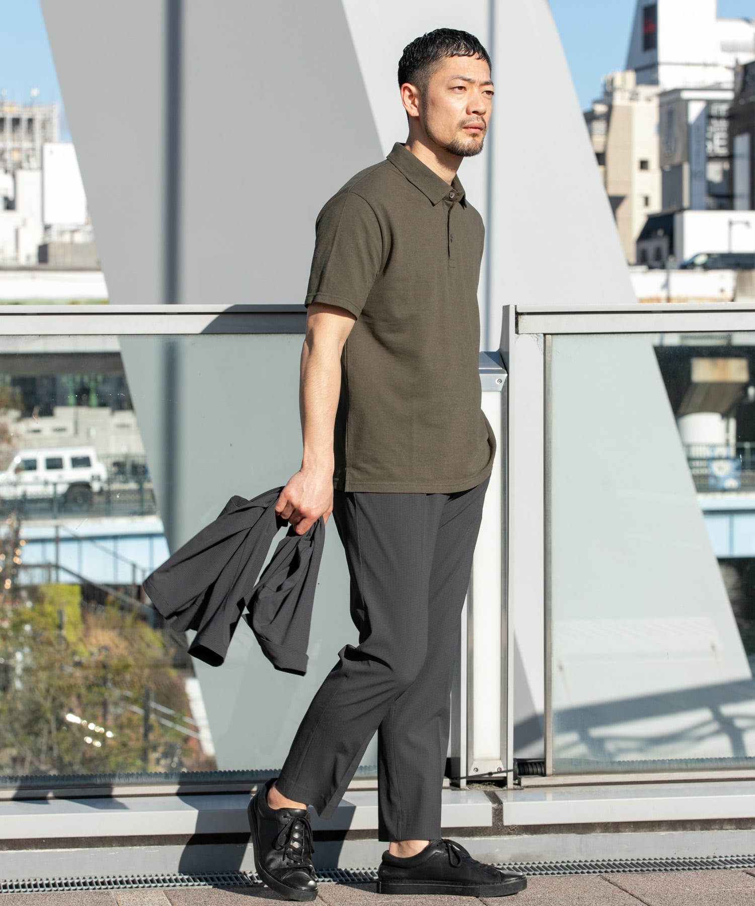 身長：173cm サイズ：L