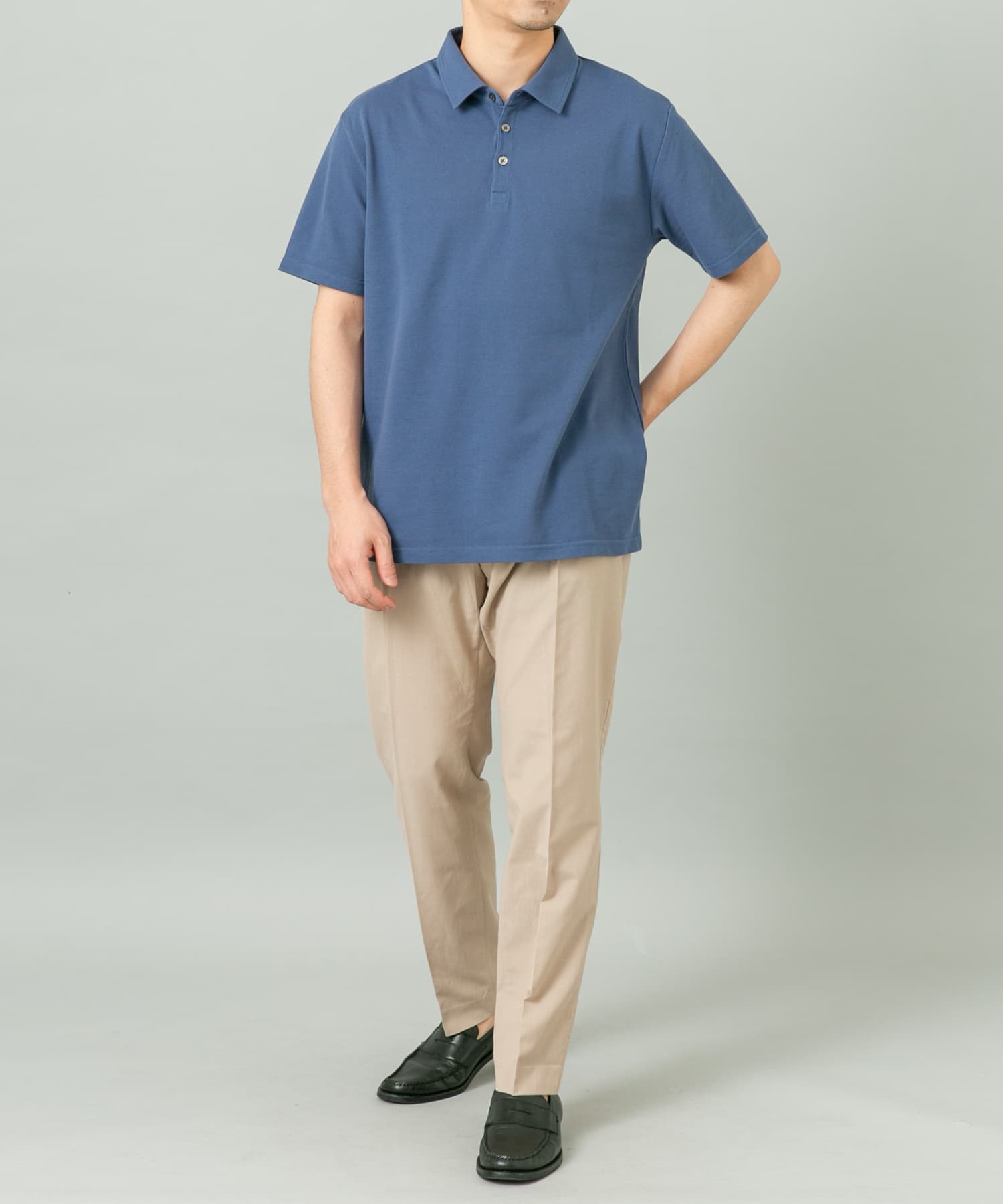 身長：172cm サイズ：L