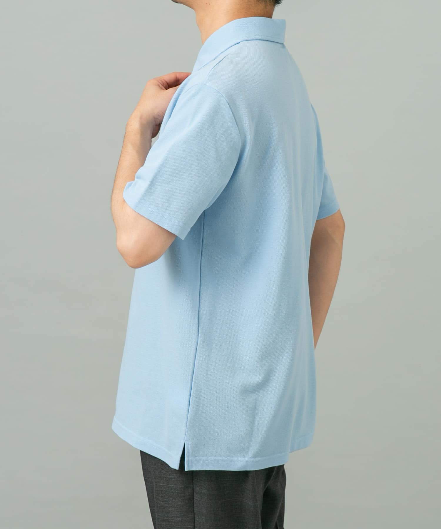 身長：172cm サイズ：L