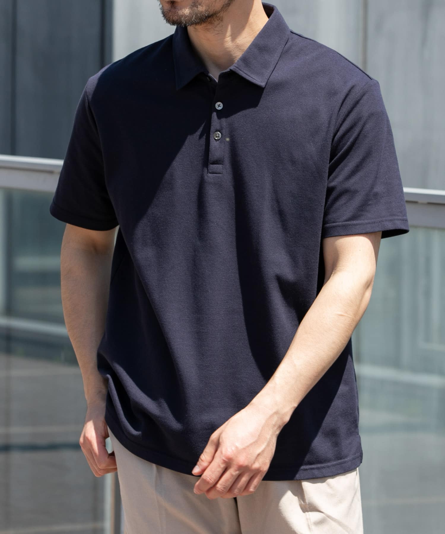 身長：173cm サイズ：L