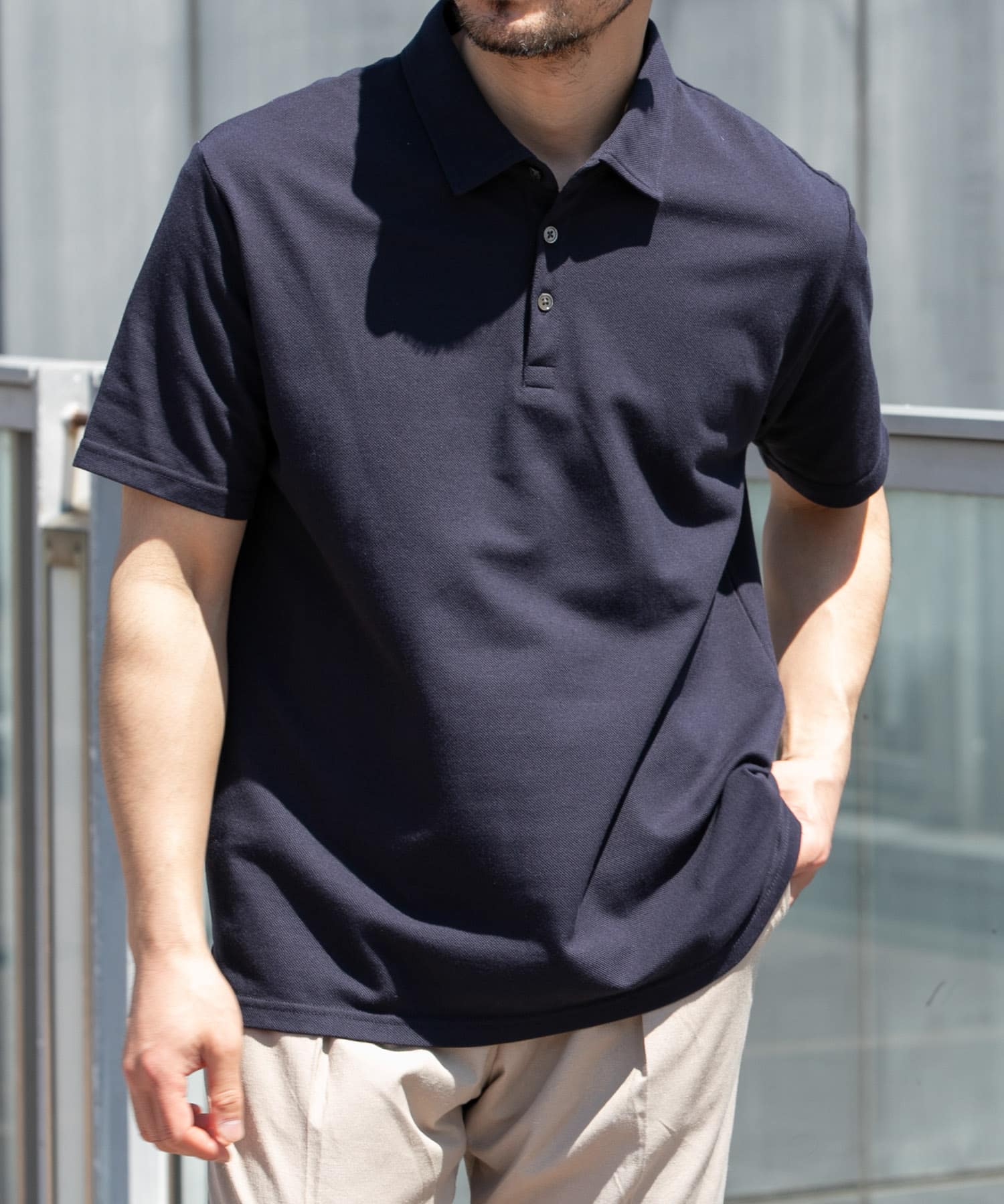 身長：173cm サイズ：L