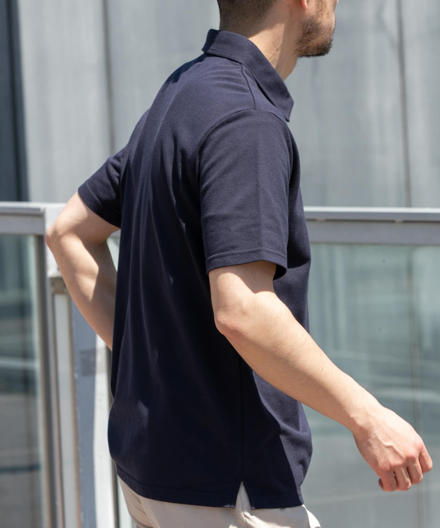身長：173cm サイズ：L