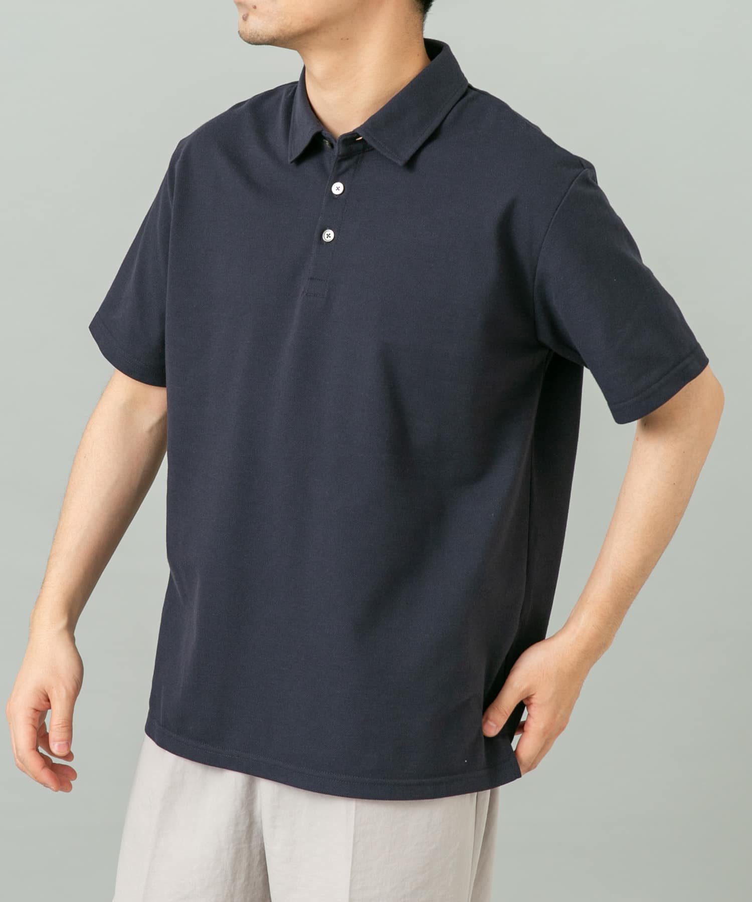 身長：172cm サイズ：L