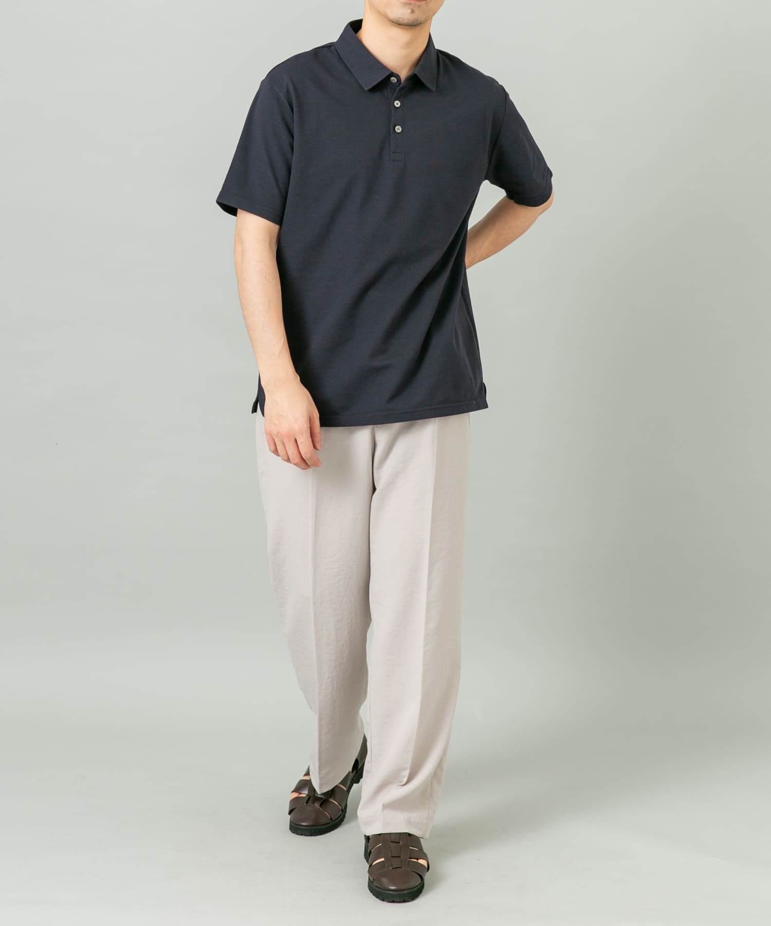 身長：172cm サイズ：L