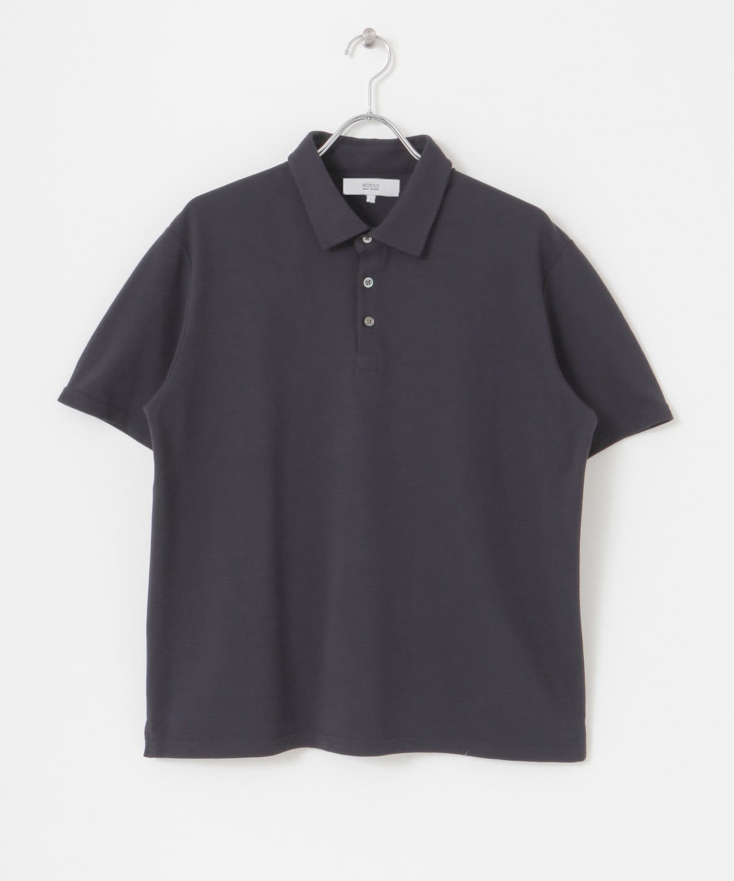 『抗菌 / 防臭』『XLサイズあり』ハイパフォーマンス鹿の子ポロシャツ NAVY S