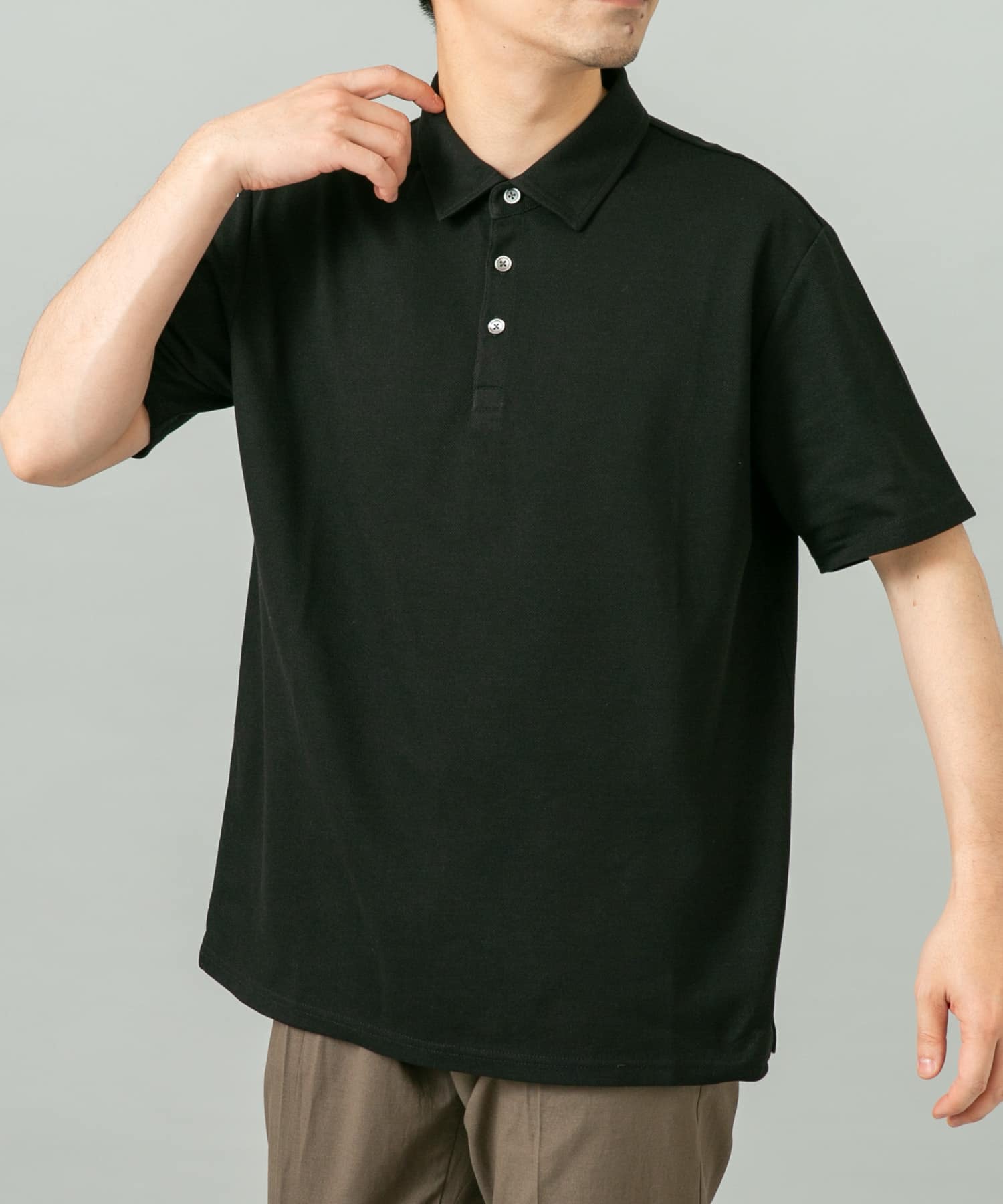 身長：172cm サイズ：L