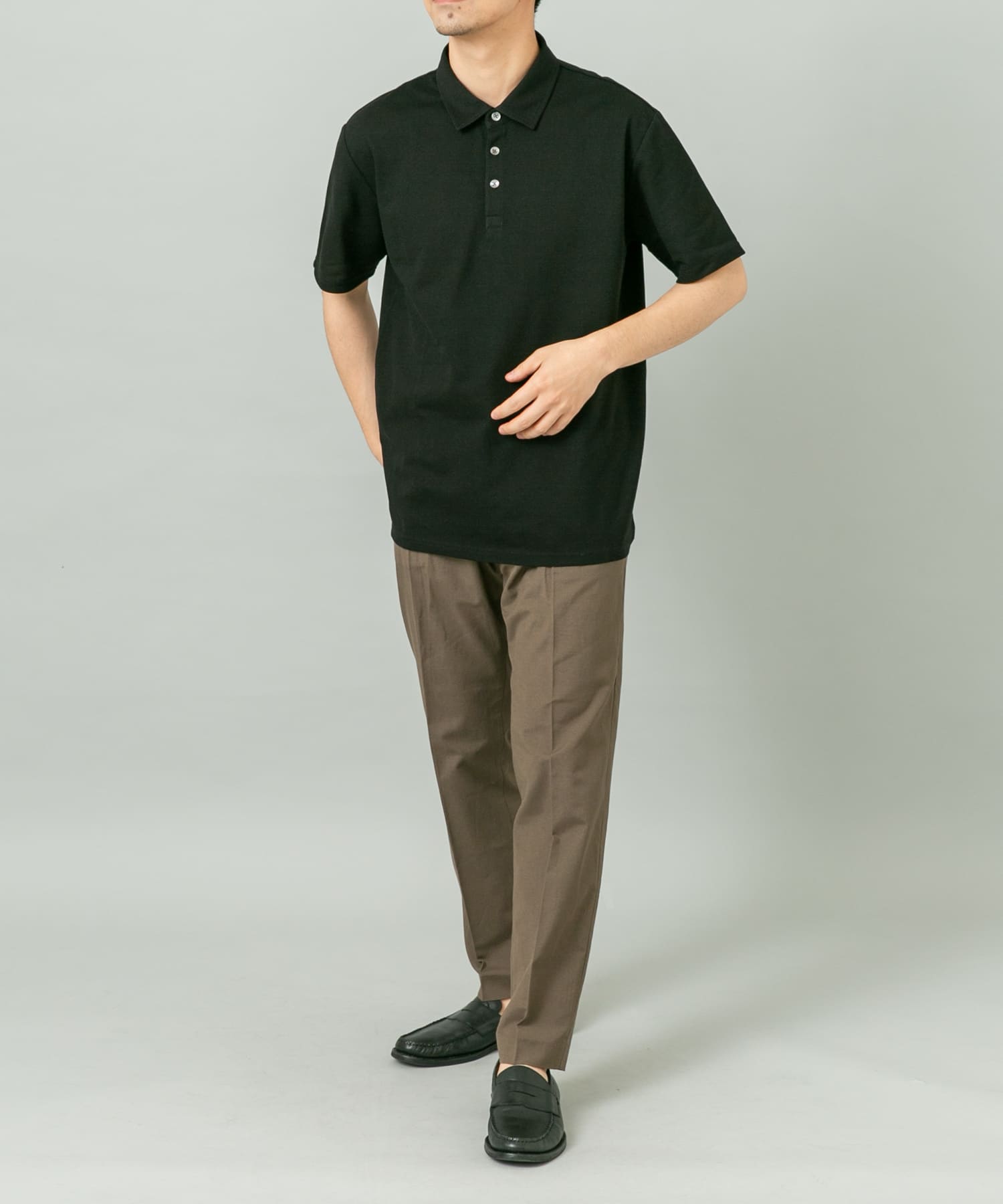身長：172cm サイズ：L
