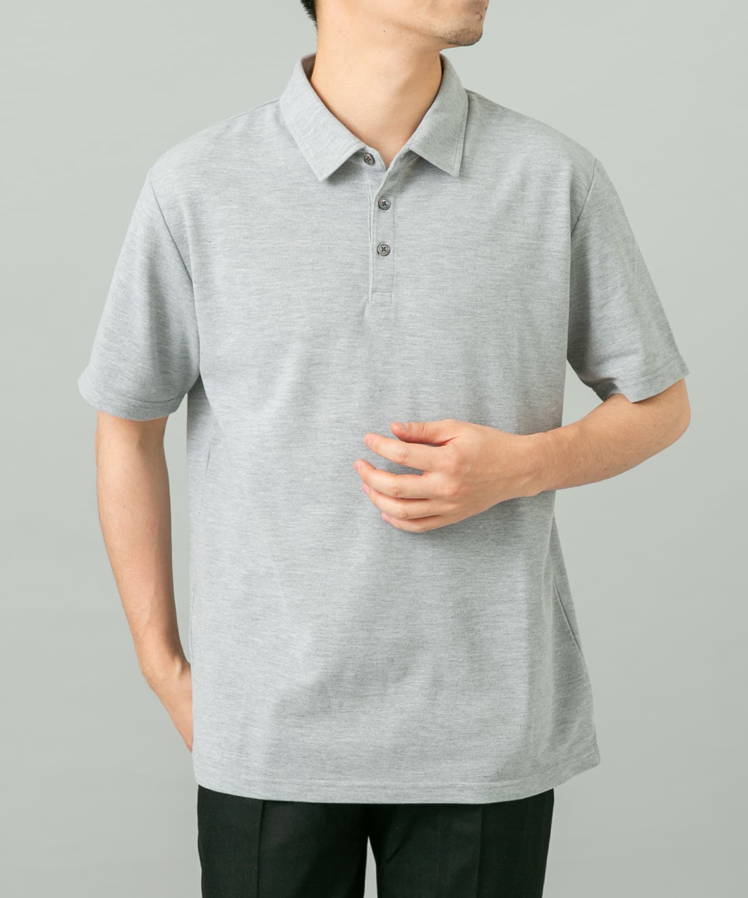 身長：172cm サイズ：L