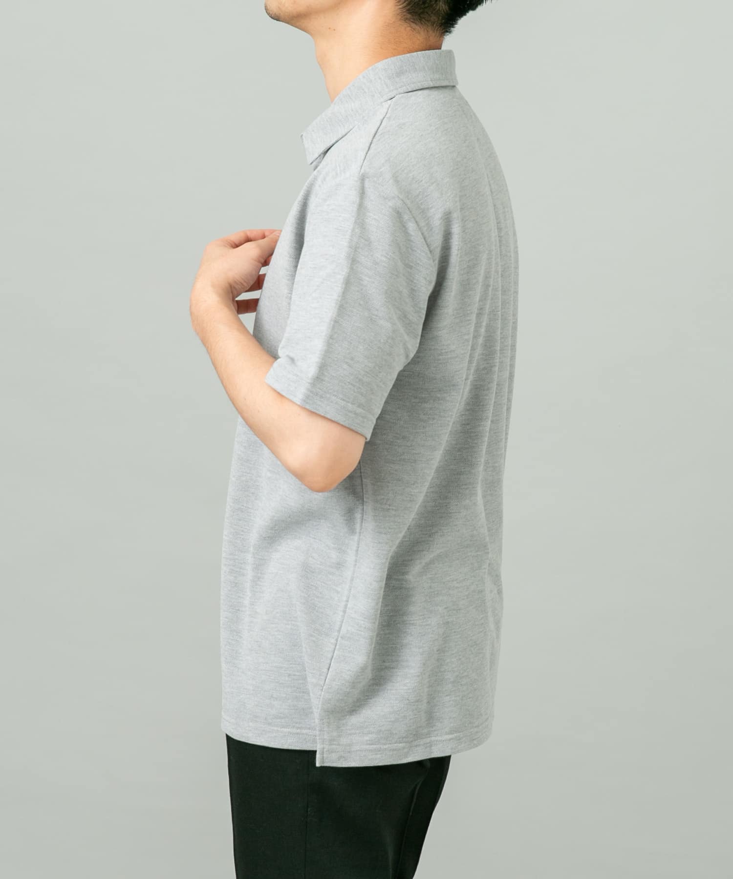 身長：172cm サイズ：L