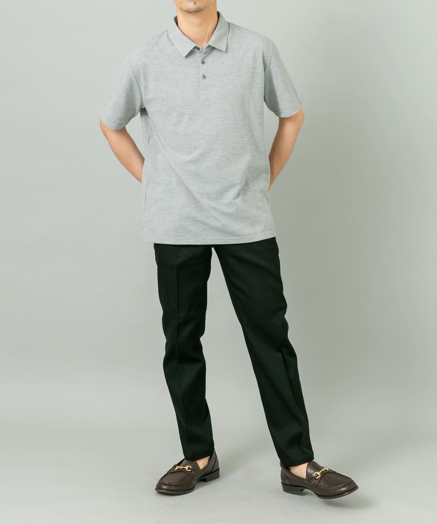 身長：172cm サイズ：L