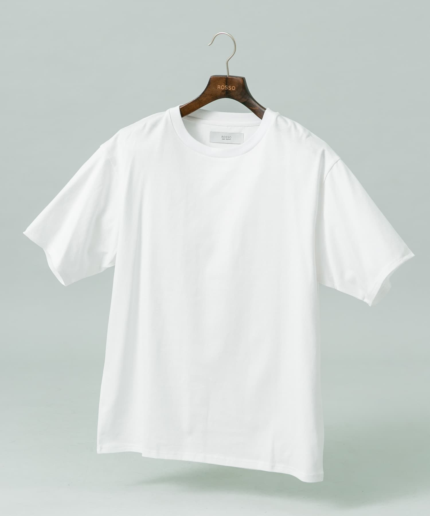 『XLサイズあり』『UR TECH』汗ジミ防止クルーネックTシャツ WHITE S