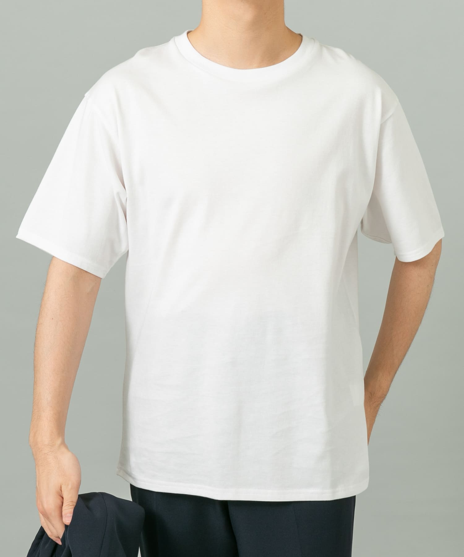 身長：172cm サイズ：L