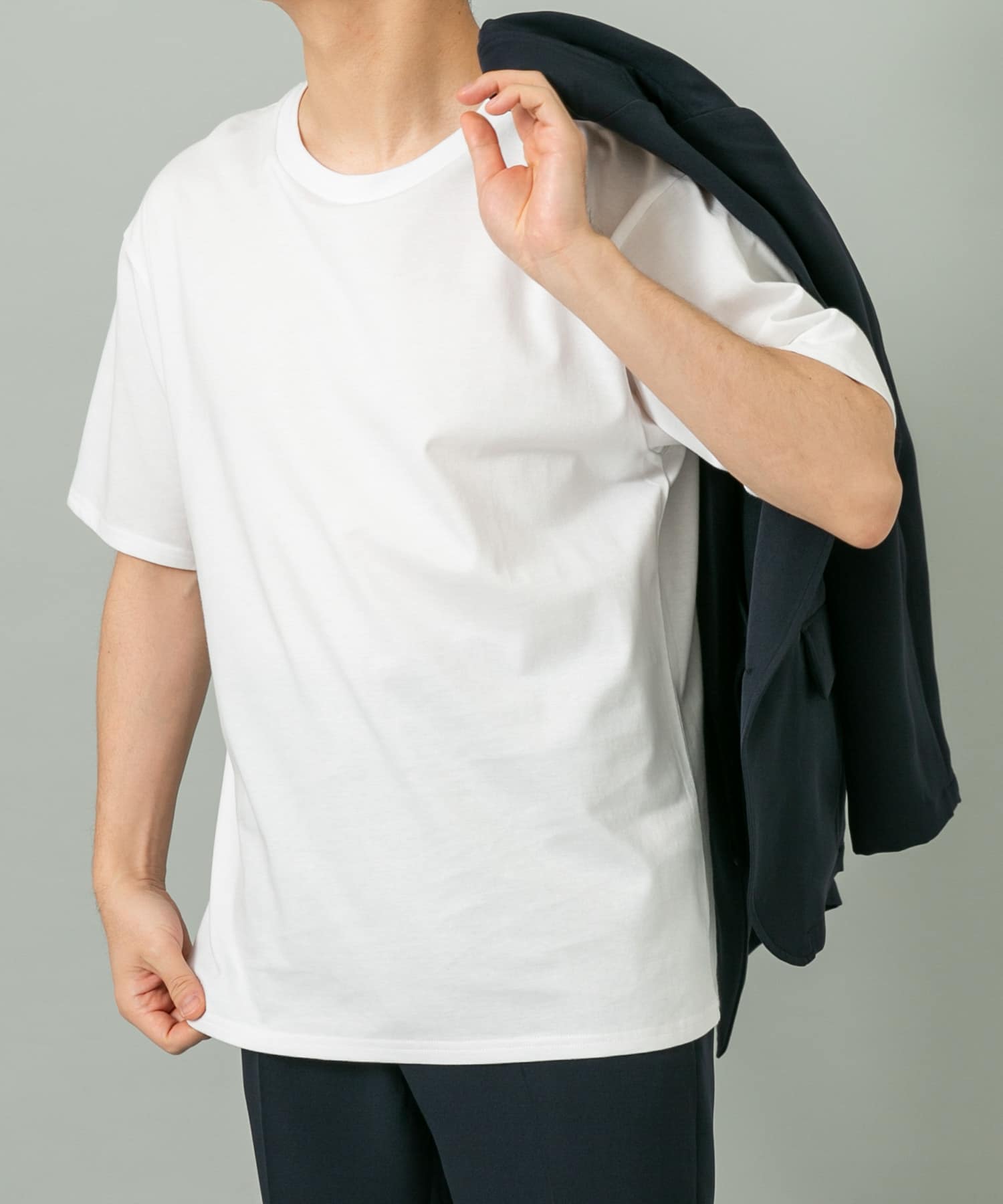 身長：172cm サイズ：L