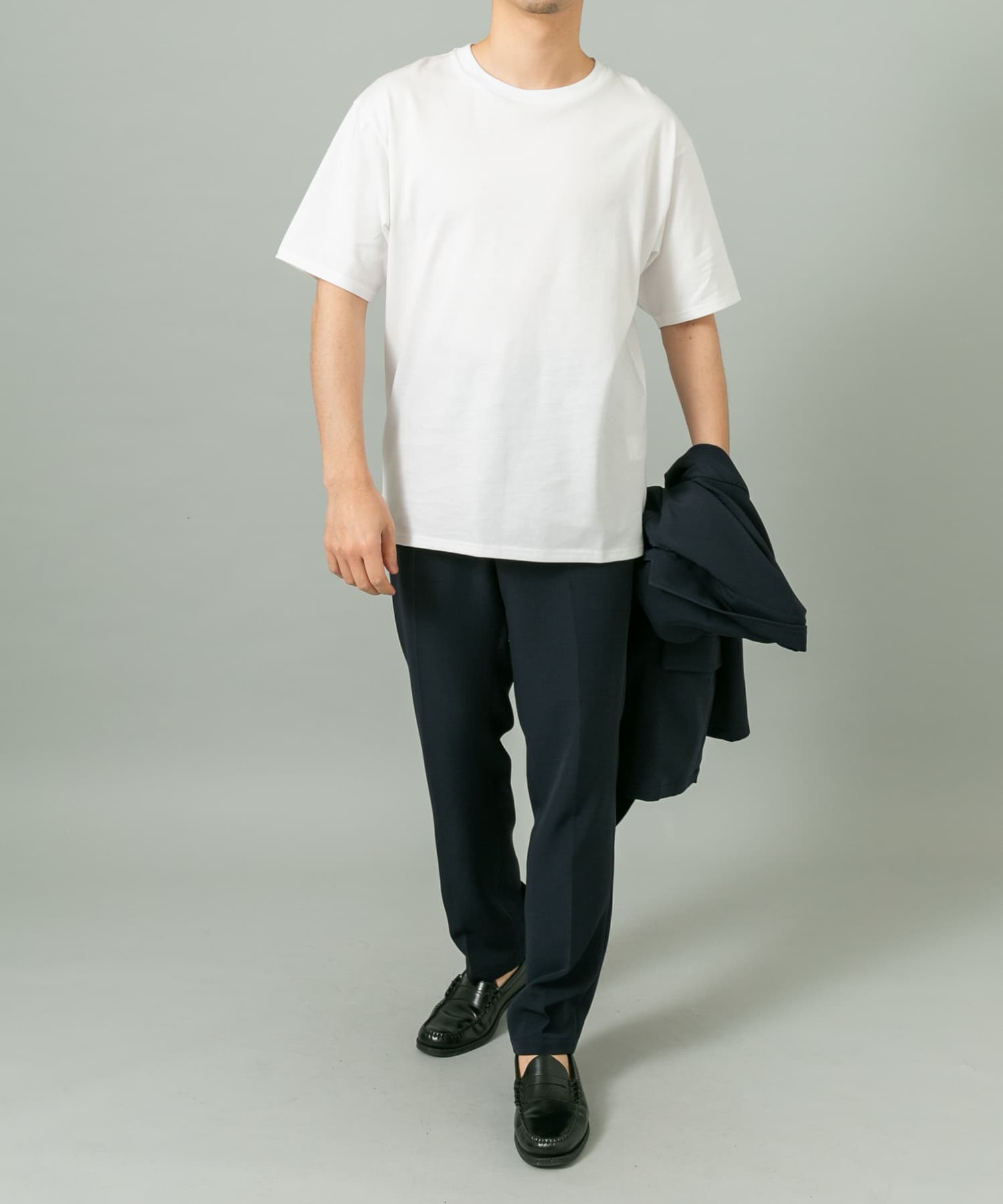 身長：172cm サイズ：L