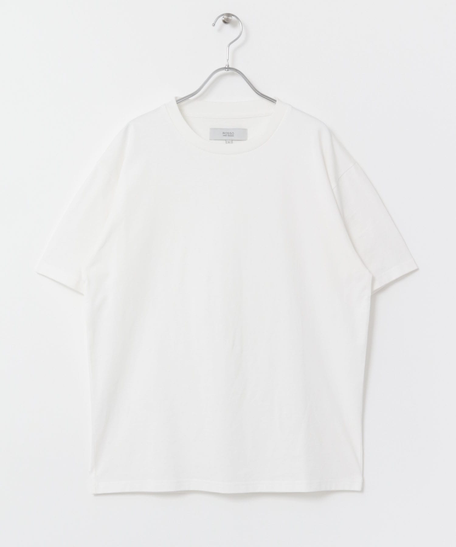 『XLサイズあり』『UR TECH』汗ジミ防止クルーネックTシャツ WHITE S