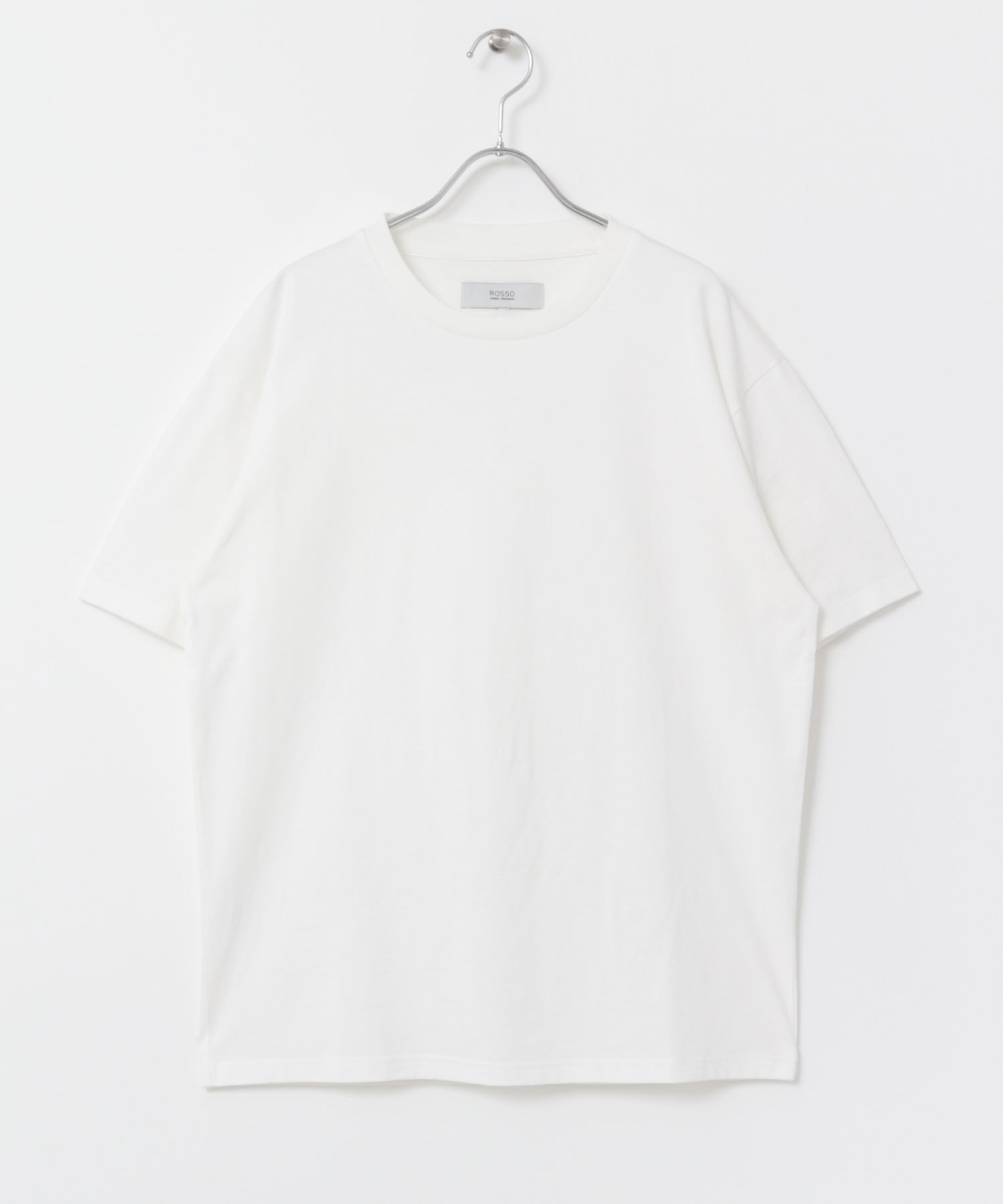 『XLサイズあり』『UR TECH』汗ジミ防止クルーネックTシャツ WHITE S