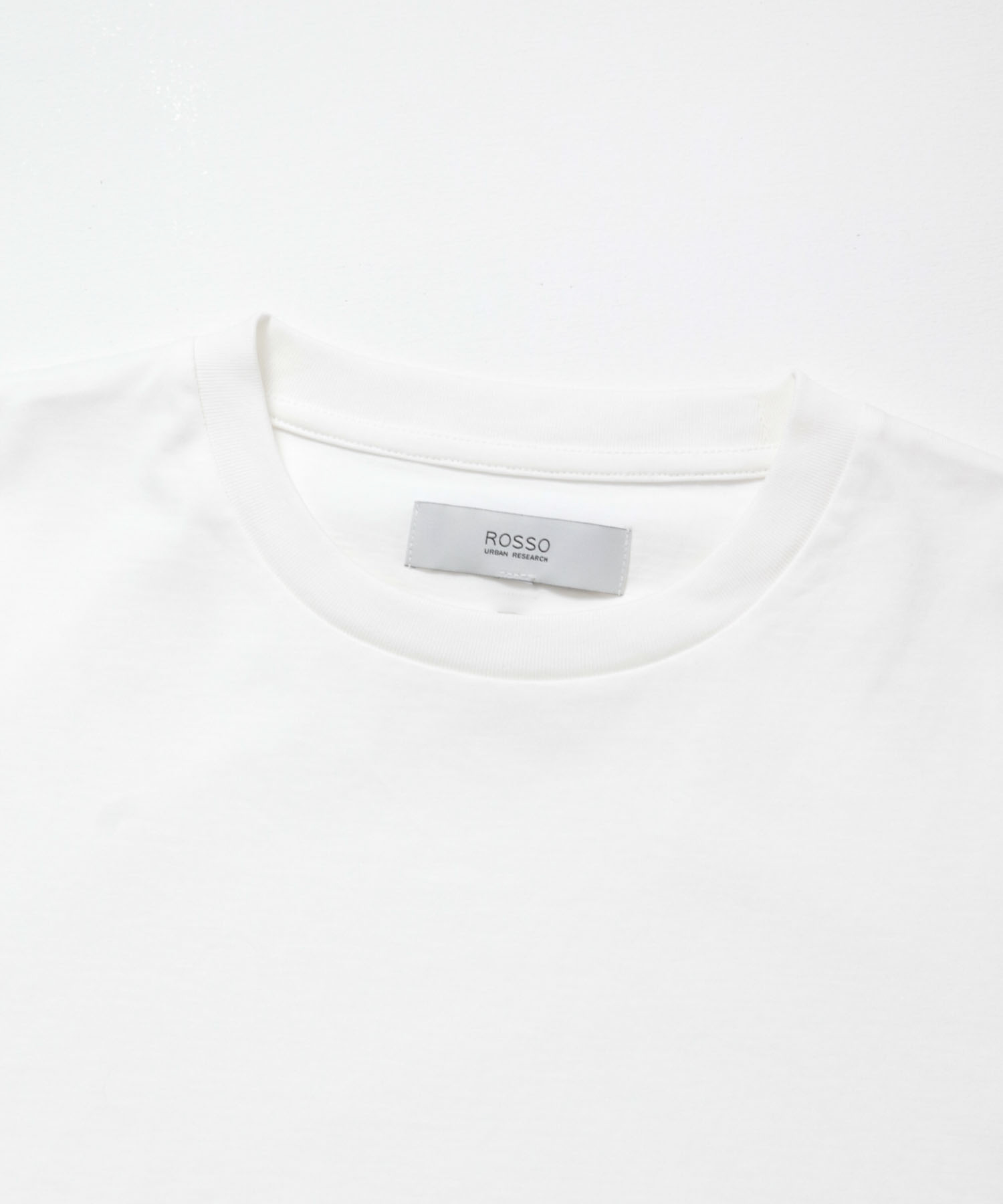 『XLサイズあり』『UR TECH』汗ジミ防止クルーネックTシャツ WHITE S