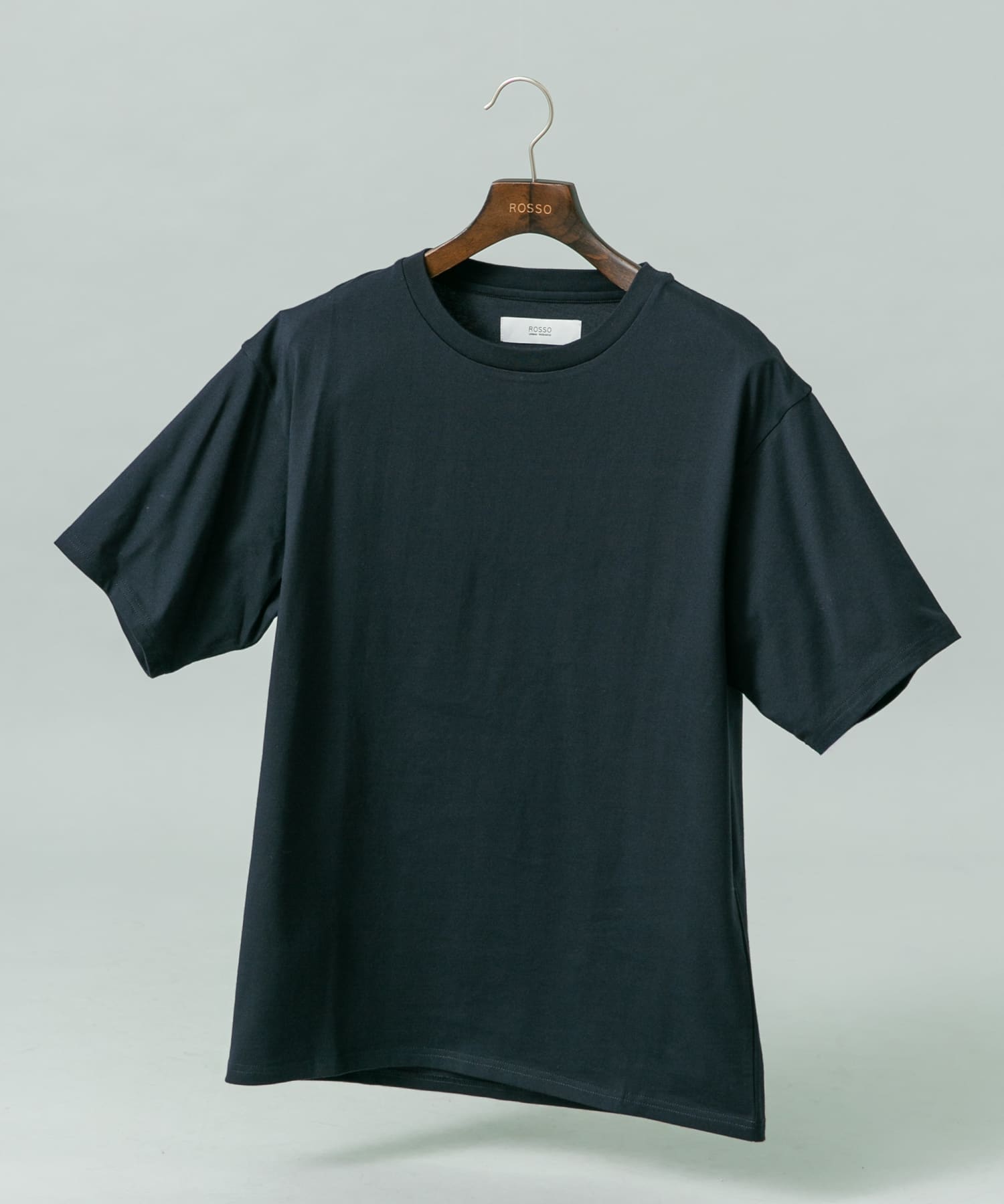 『XLサイズあり』『UR TECH』汗ジミ防止クルーネックTシャツ NAVY S