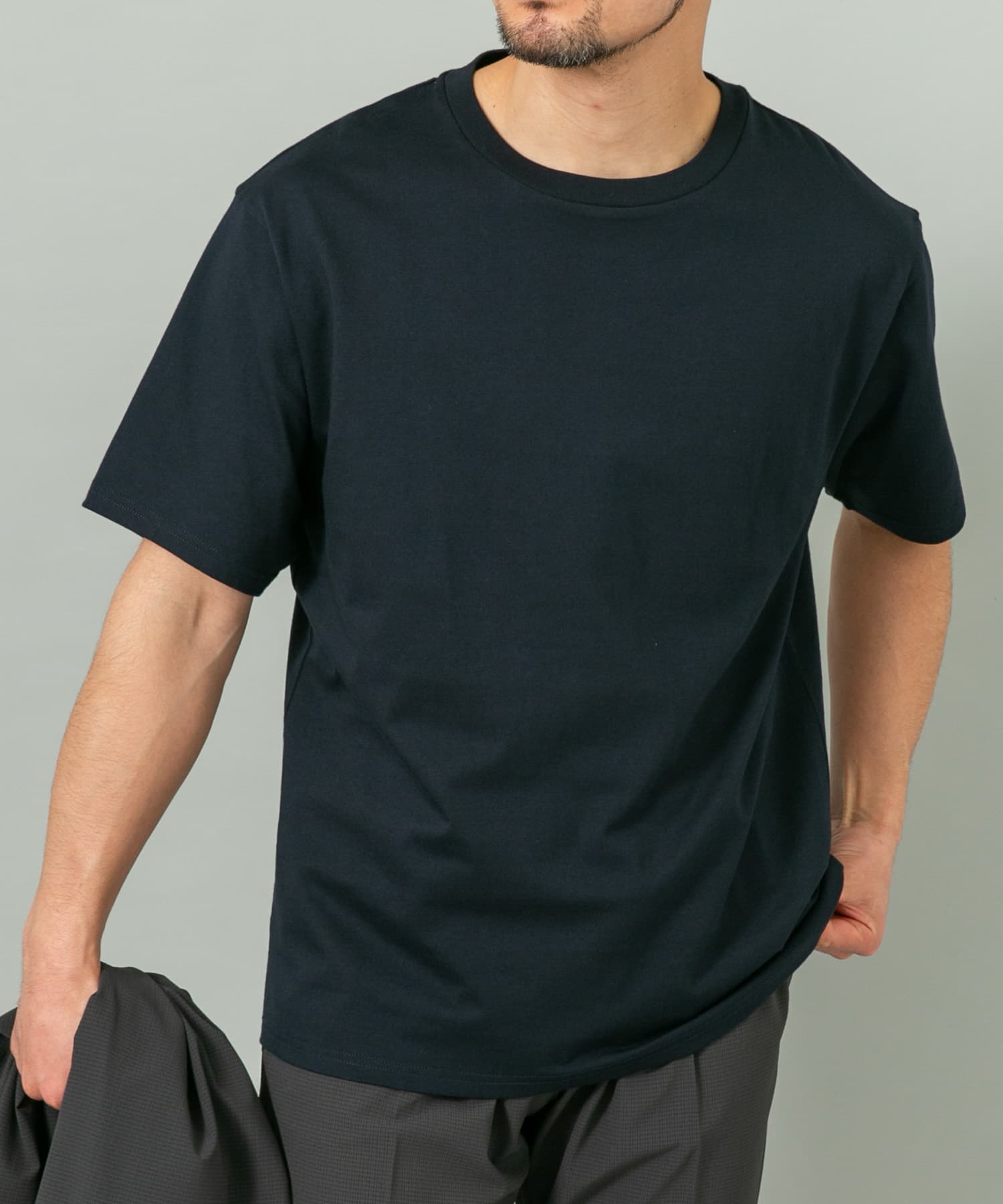 身長：173cm サイズ：L