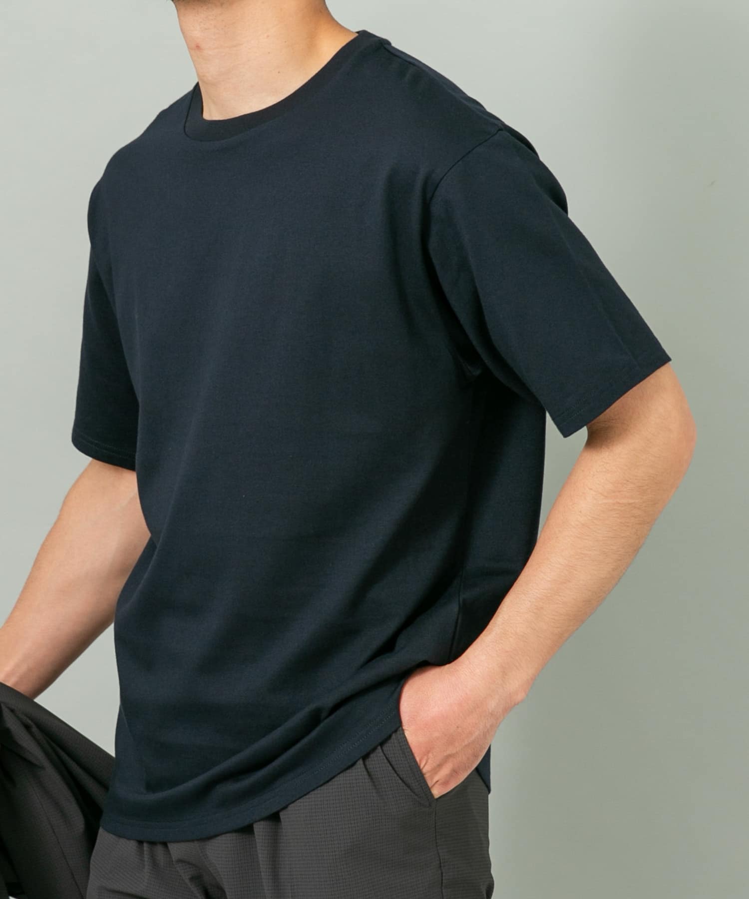 身長：173cm サイズ：L