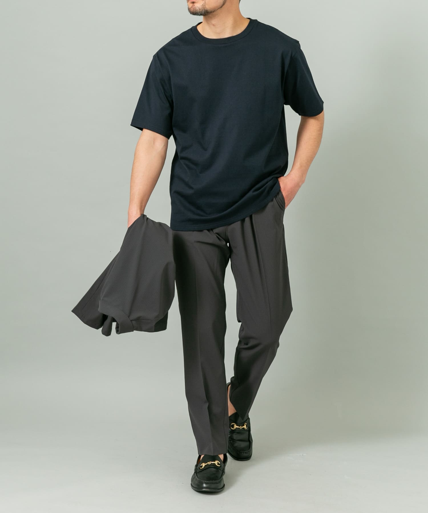 身長：173cm サイズ：L