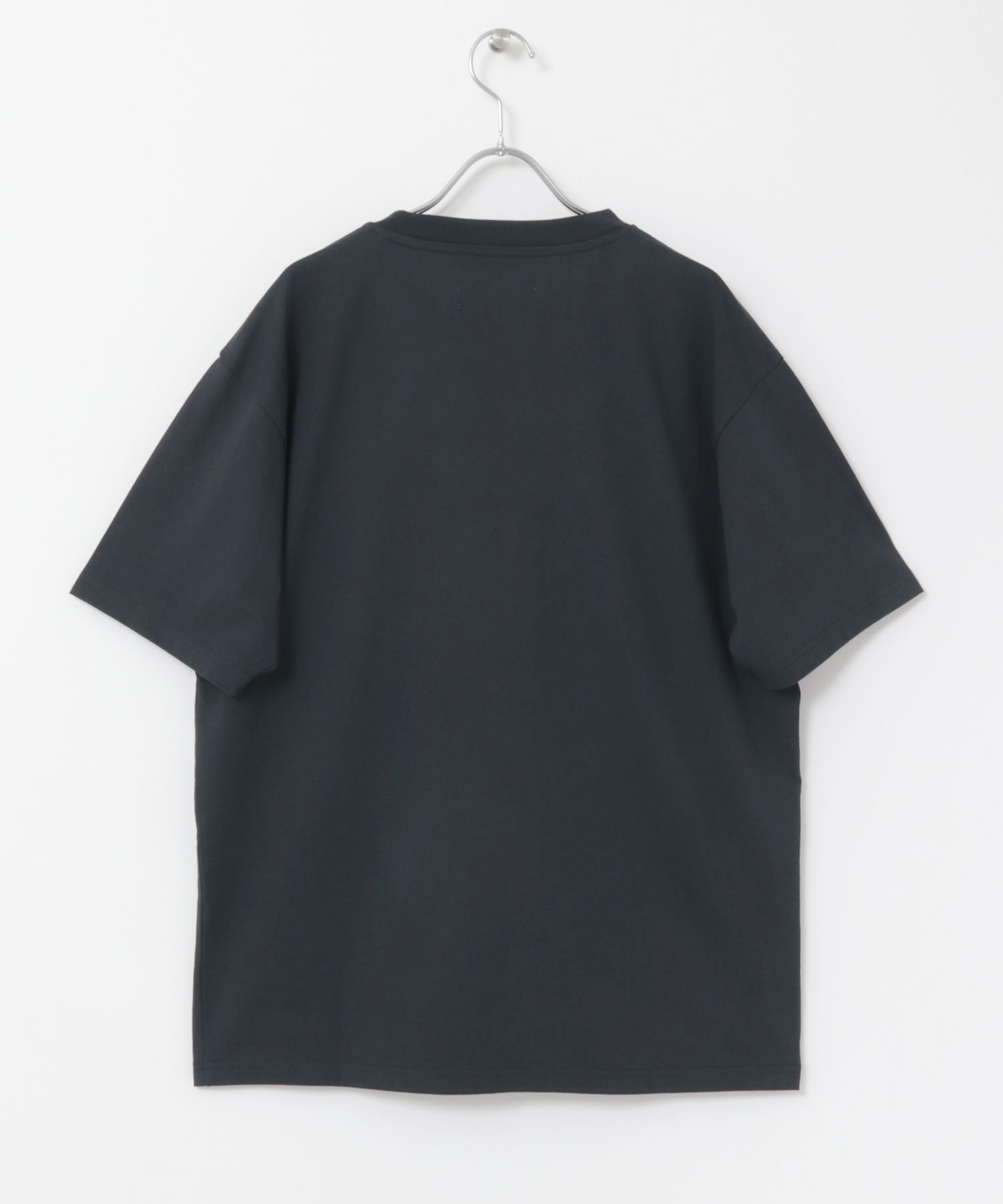 『XLサイズあり』『UR TECH』汗ジミ防止クルーネックTシャツ NAVY S