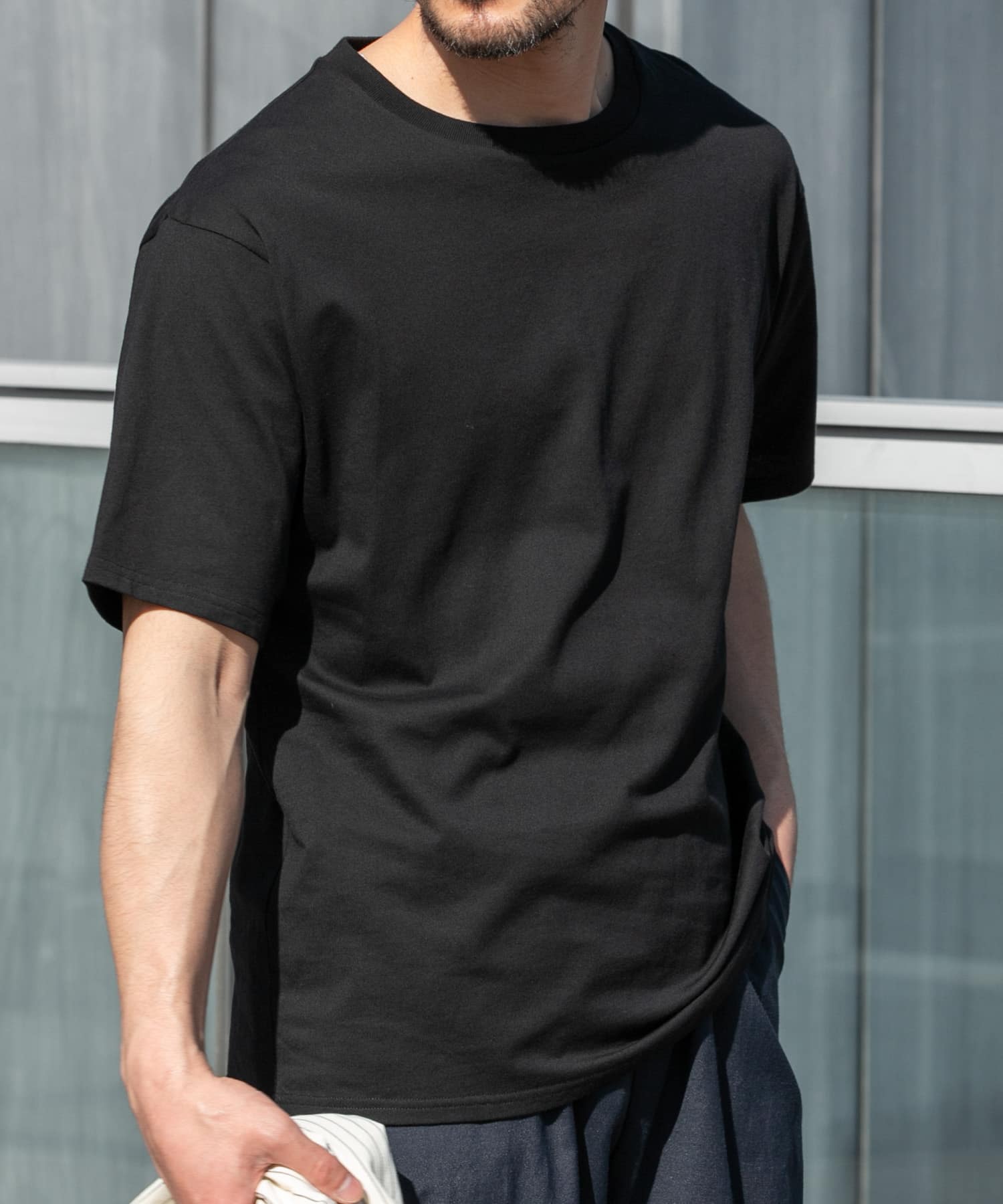 身長：173cm サイズ：L
