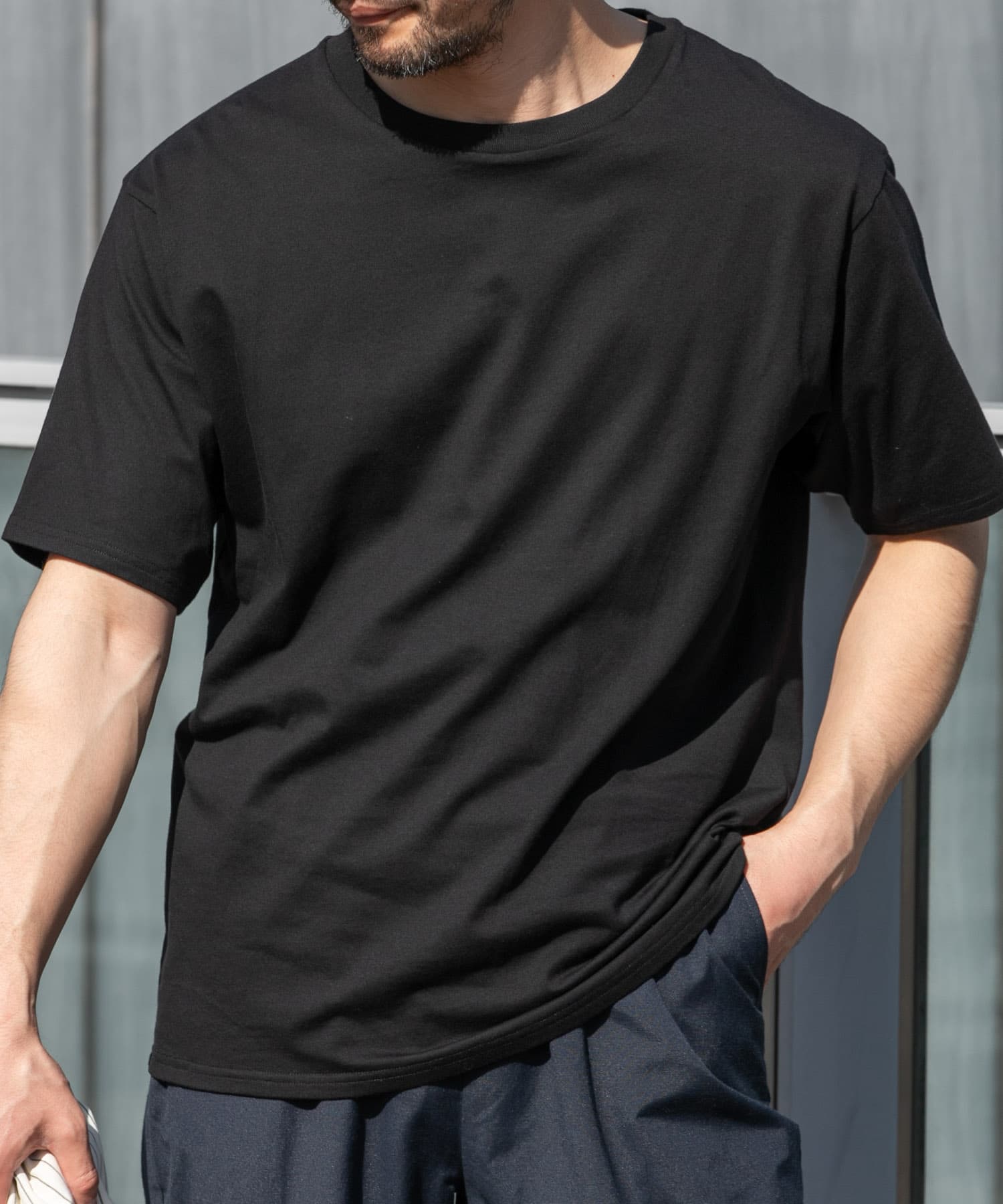身長：173cm サイズ：L