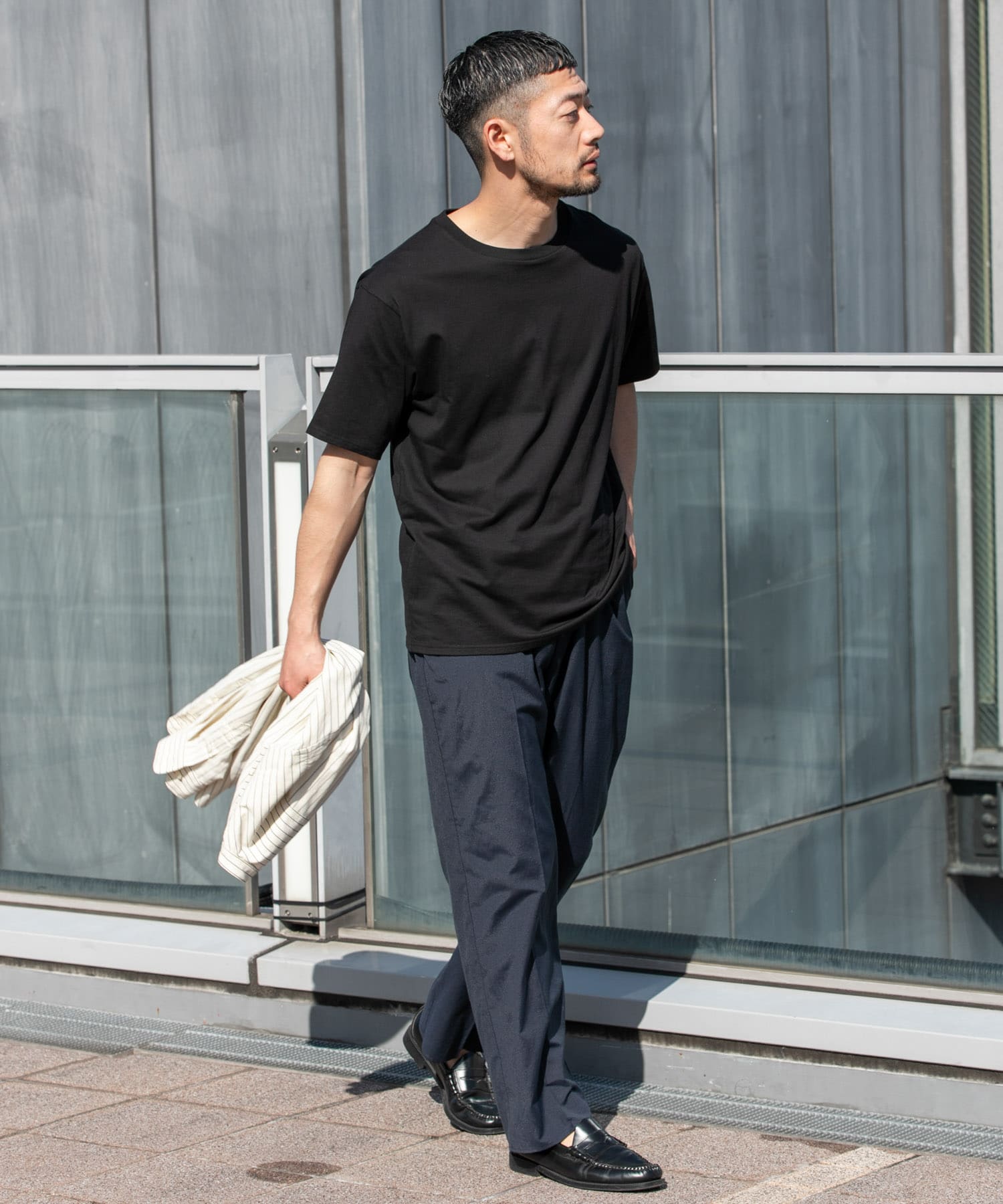 身長：173cm サイズ：L